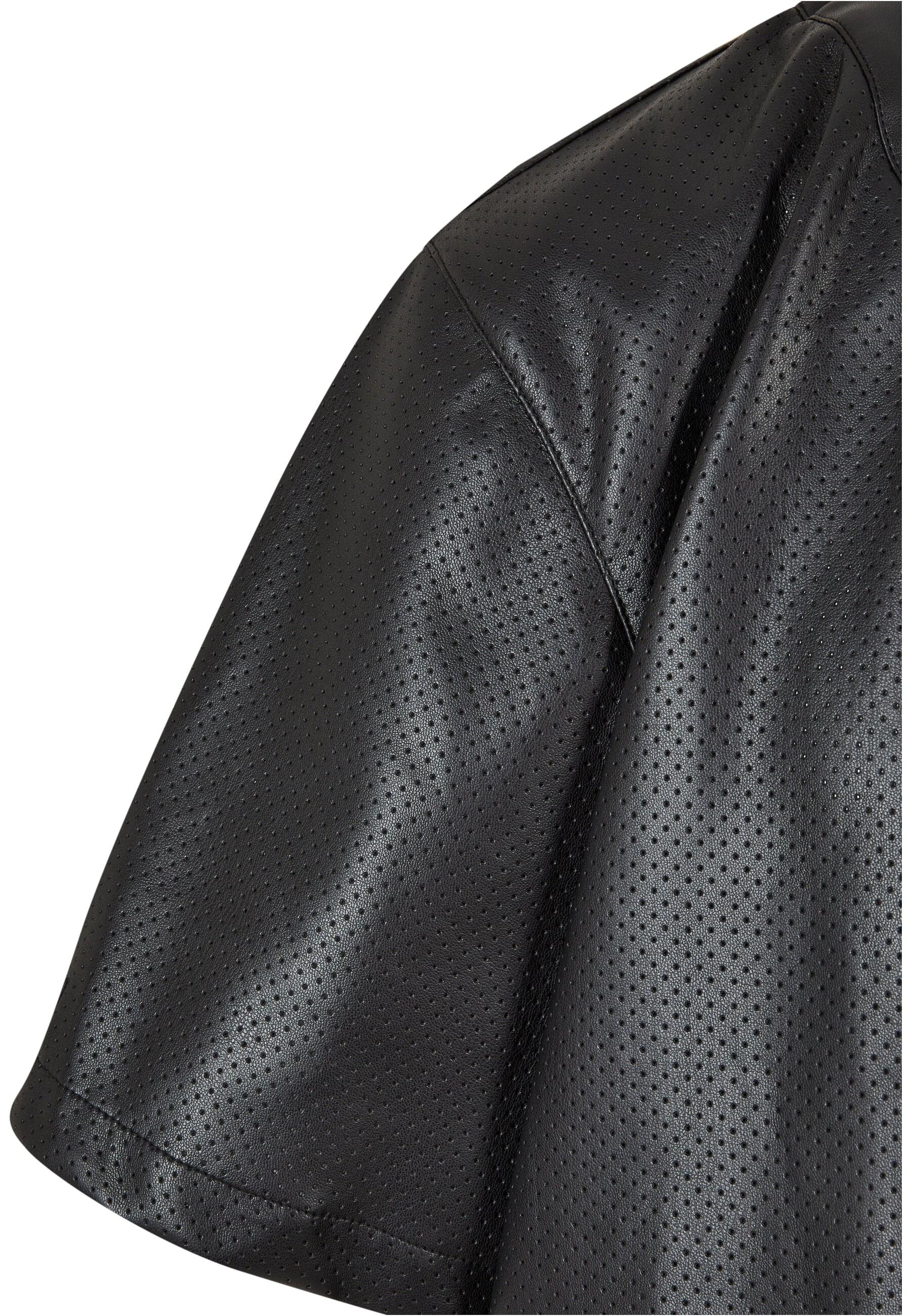 Fubu Langarmhemd »Fubu Herren College Leather Baseball Jersey«, (1 tlg.)