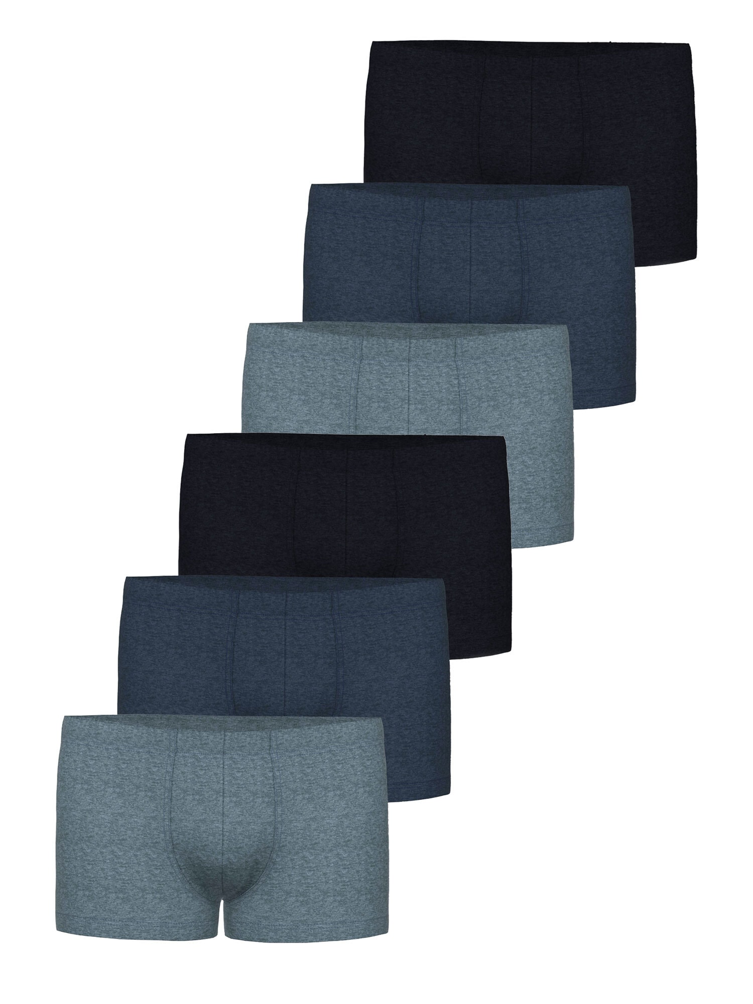 seidensticker Retro Pants "6er Pack Herren Retro Short" 6 Stück