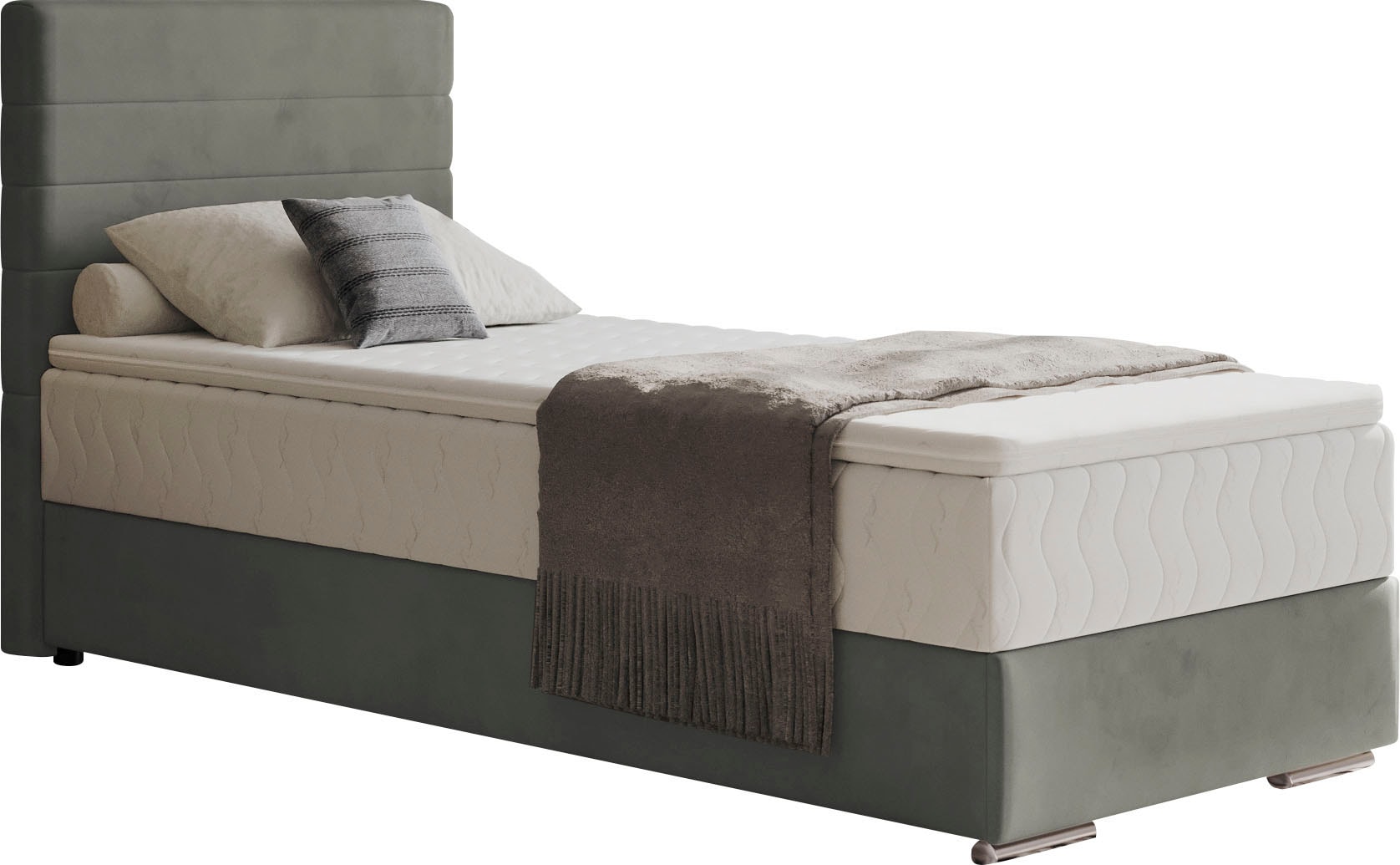 Mr. Couch Boxbett »Stratus 2«, inkl. Bettkasten und Matratze