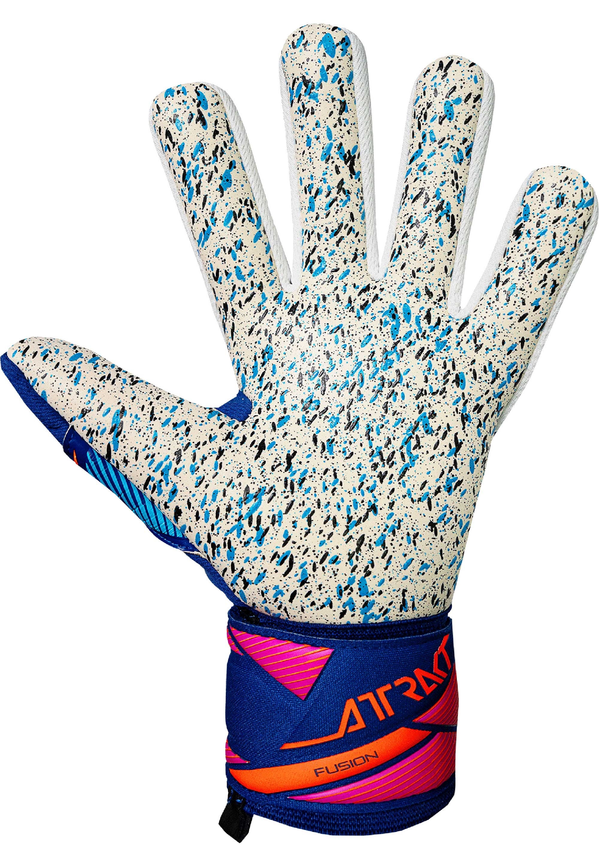 Reusch Torwarthandschuhe »Attrakt Fusion NC« mit hoher Atmungsaktivität