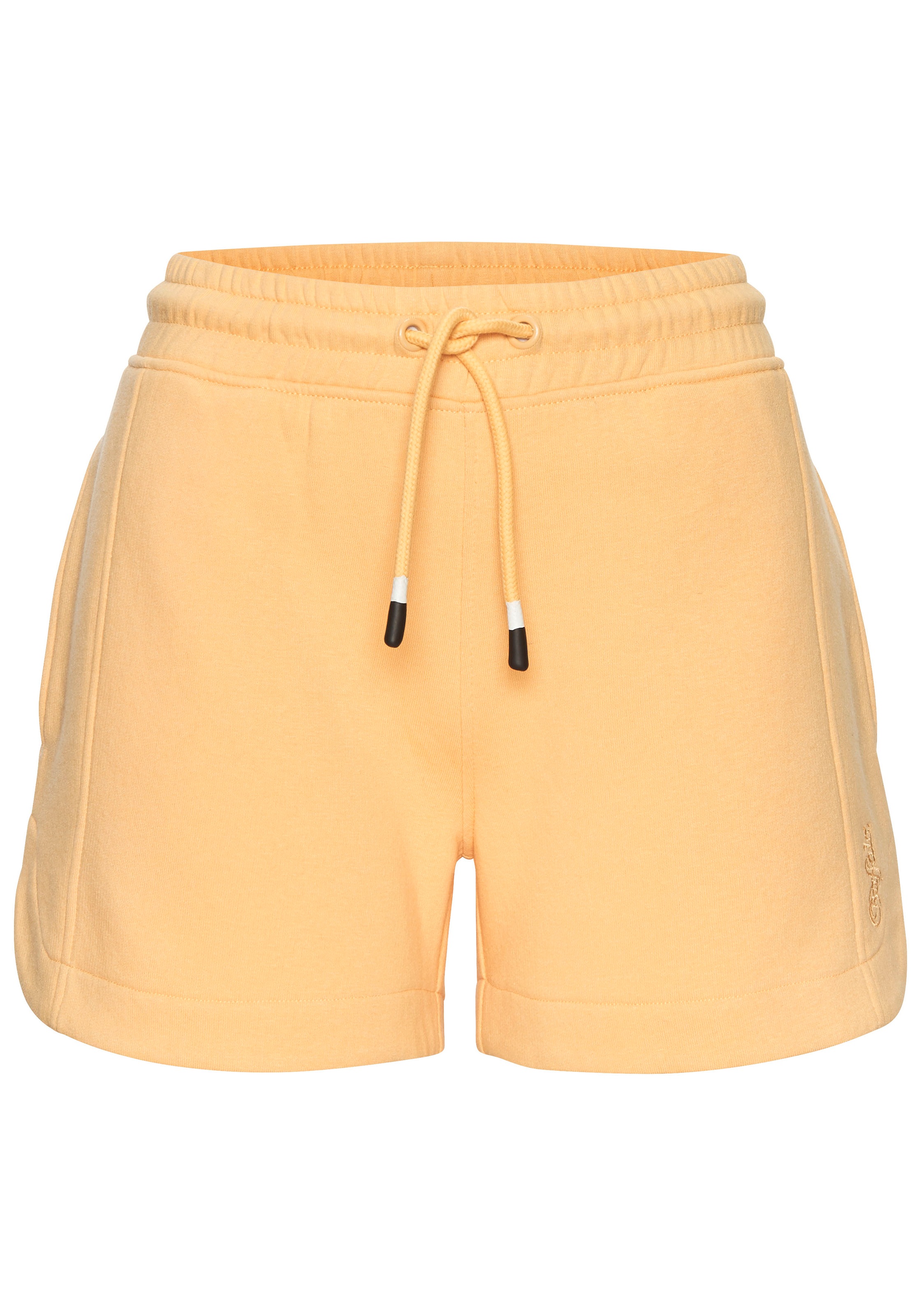 Buffalo Sweatshorts mit kleiner Logostickerei günstig online kaufen