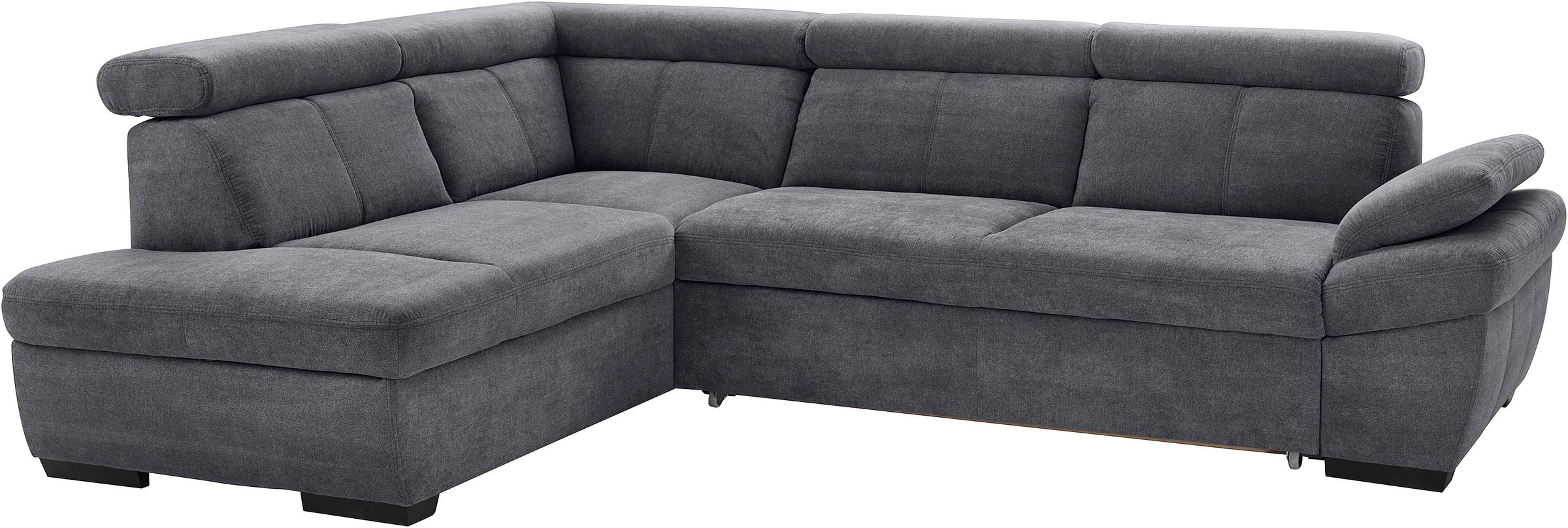 exxpo - sofa fashion "Salerno, klassisch modernes Funktionssofa, hoher Sitz günstig online kaufen