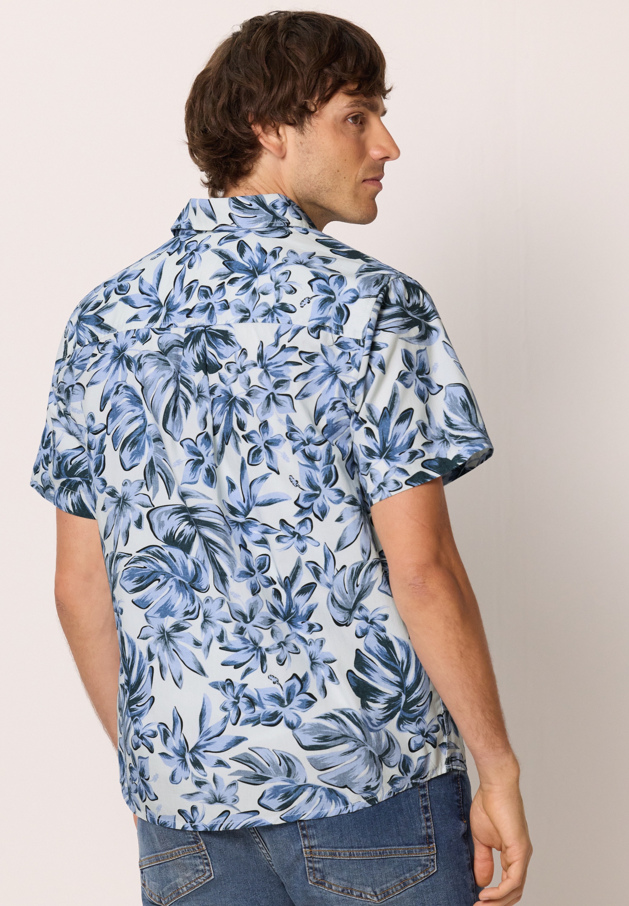 STREET ONE MEN mit Blumenmuster