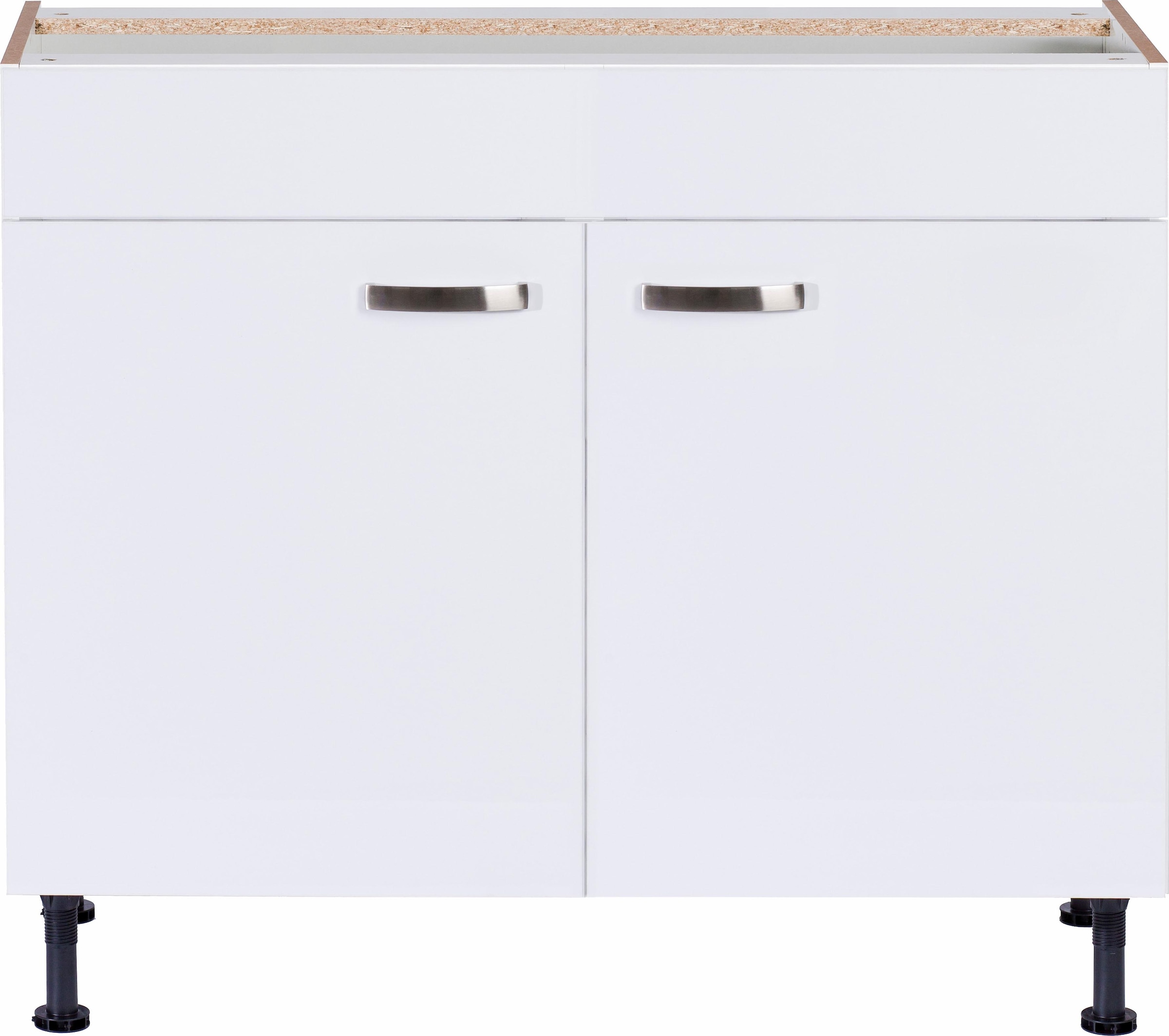 KOCHSTATION Spülenschrank »KS-Cara«, Breite 100 cm