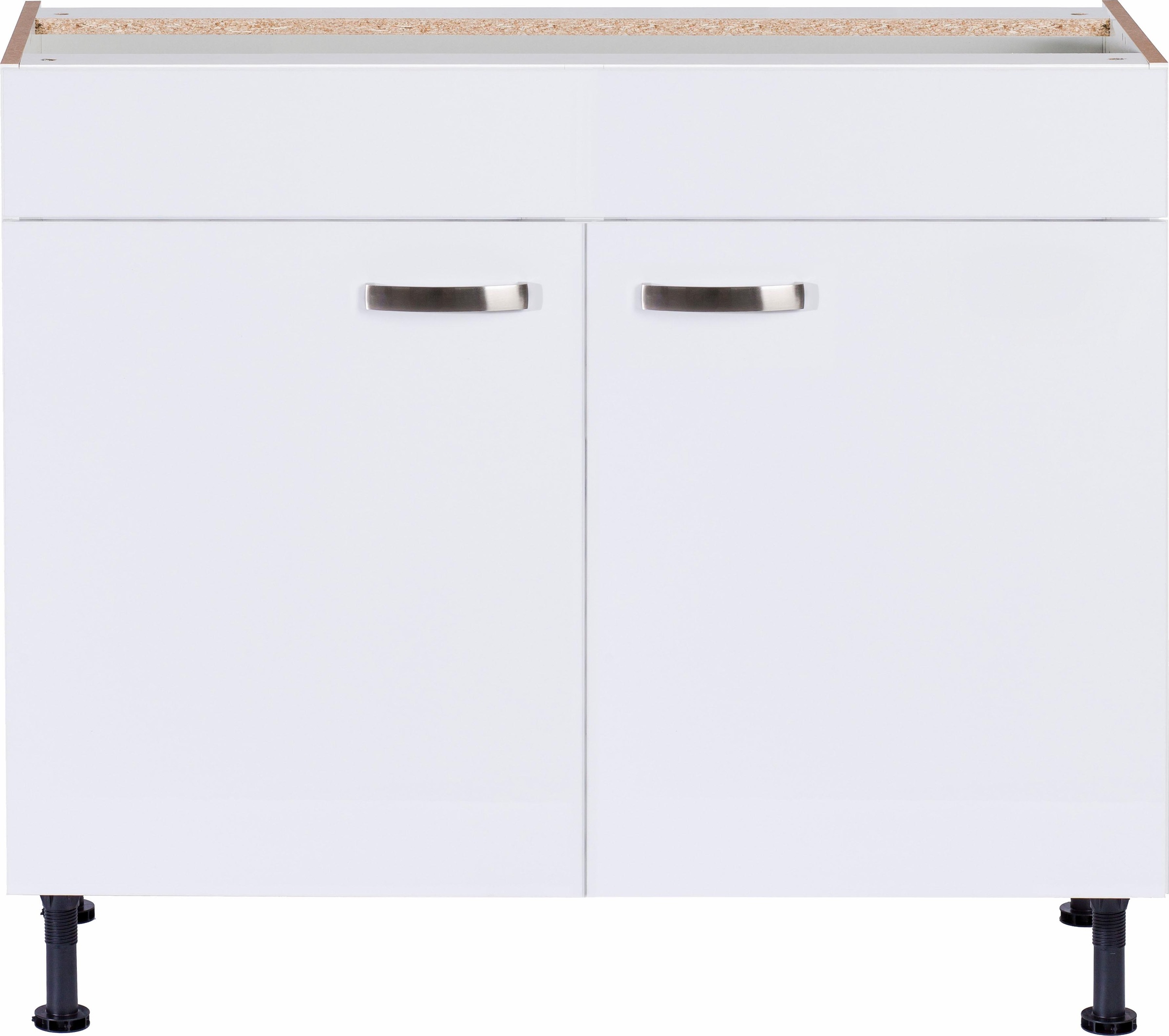 KOCHSTATION Spülenschrank "KS-Cara", Breite 100 cm günstig online kaufen