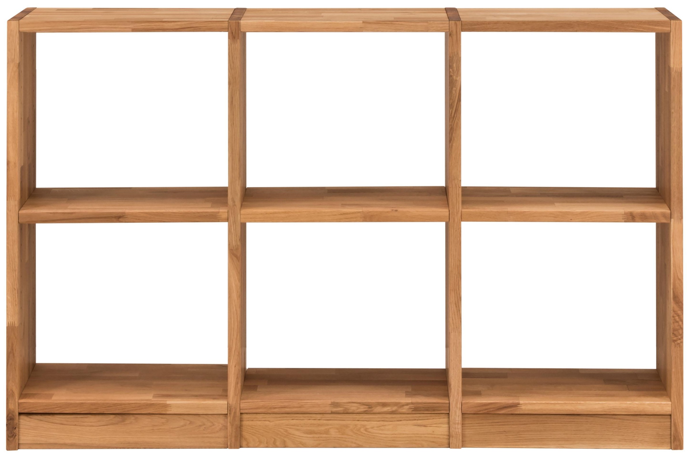 Home affaire Sideboard "Ecko", aus massiver Wildeiche, Breite 136 cm günstig online kaufen