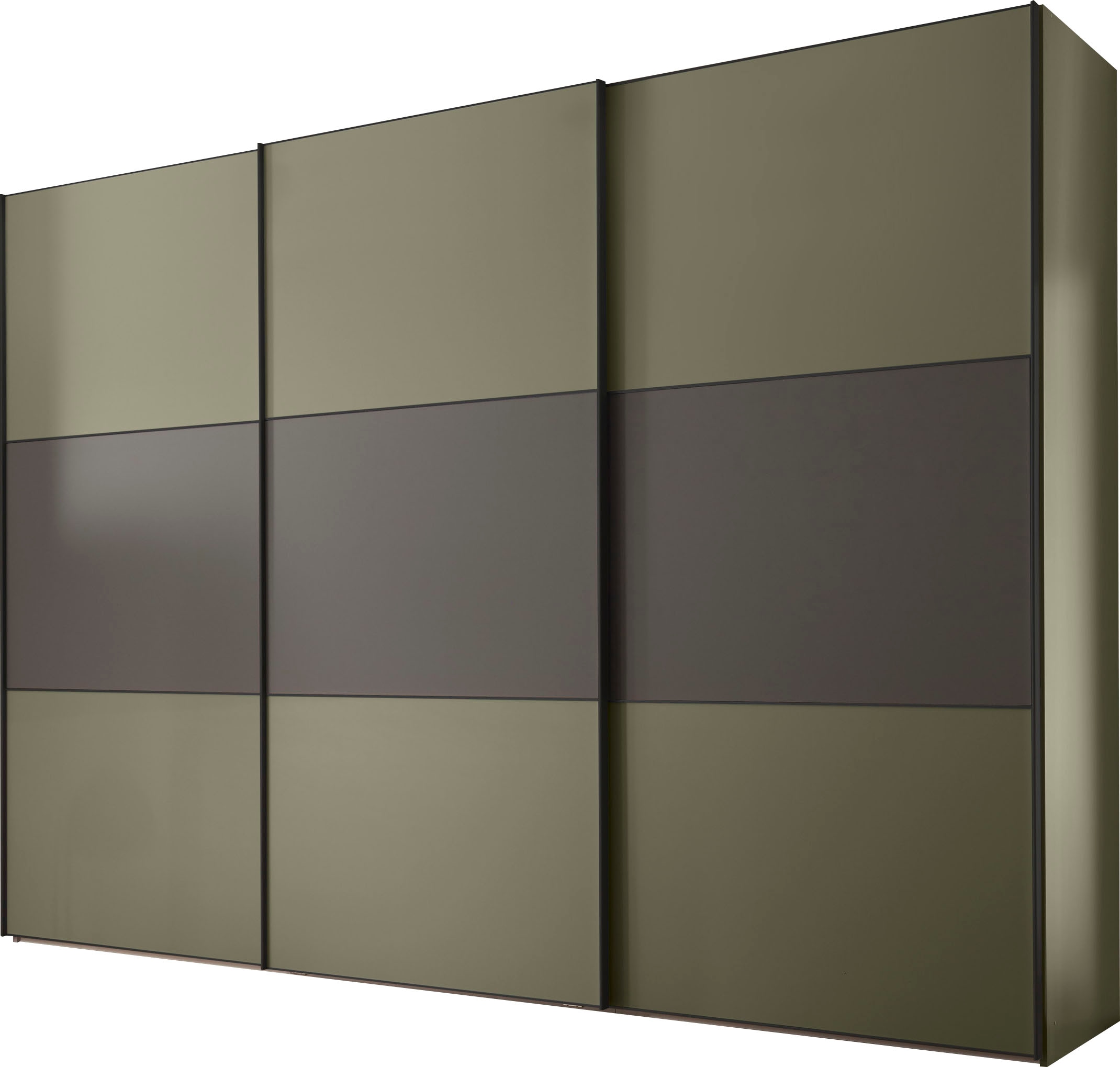 STAUD Schwebetürenschrank »Includo, Made in Germany«, Mit vier verschiedenen Ausstattungsvarianten