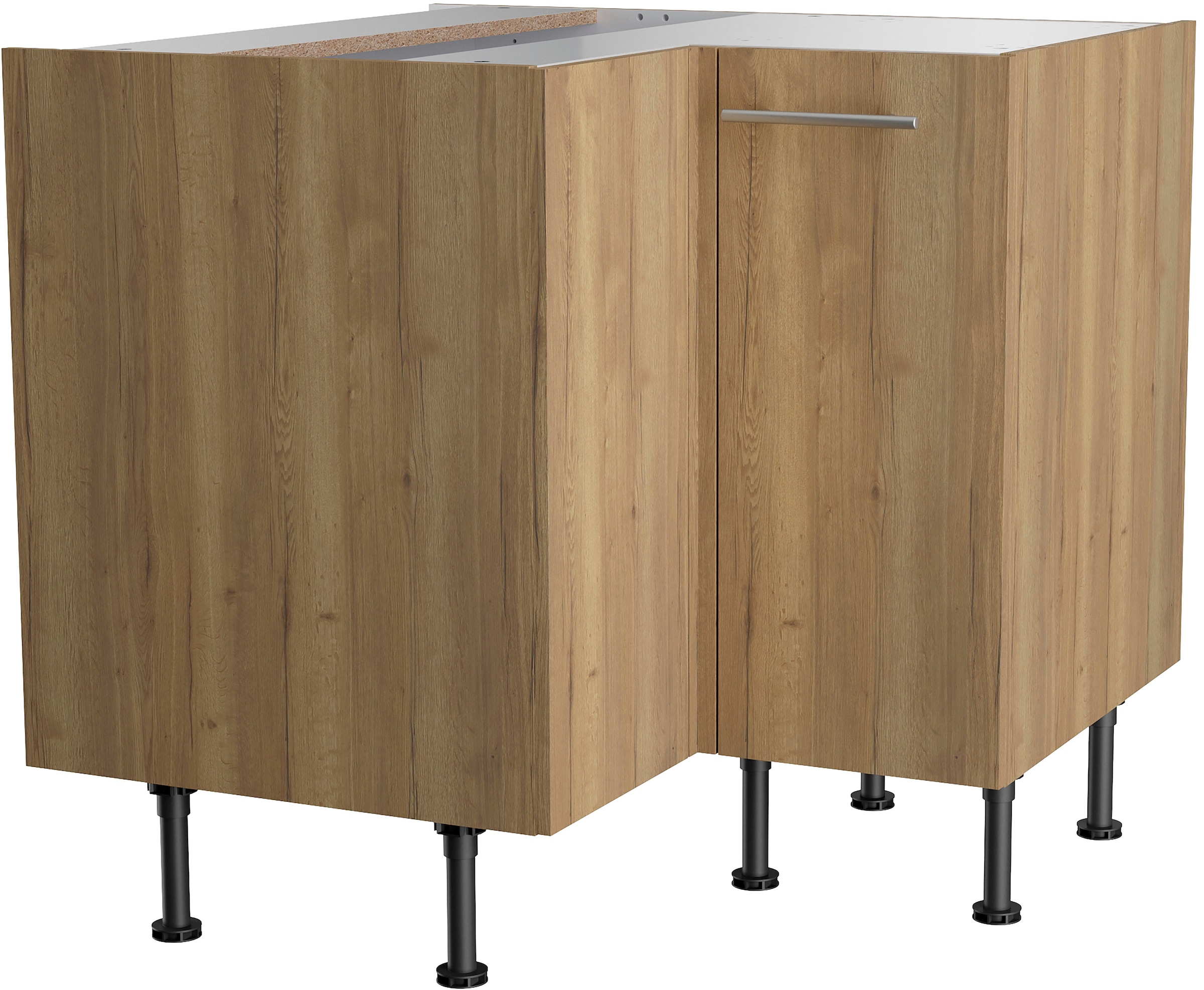 OPTIFIT Eckunterschrank »Klara«, Breite 90 x 90 cm | BAUR