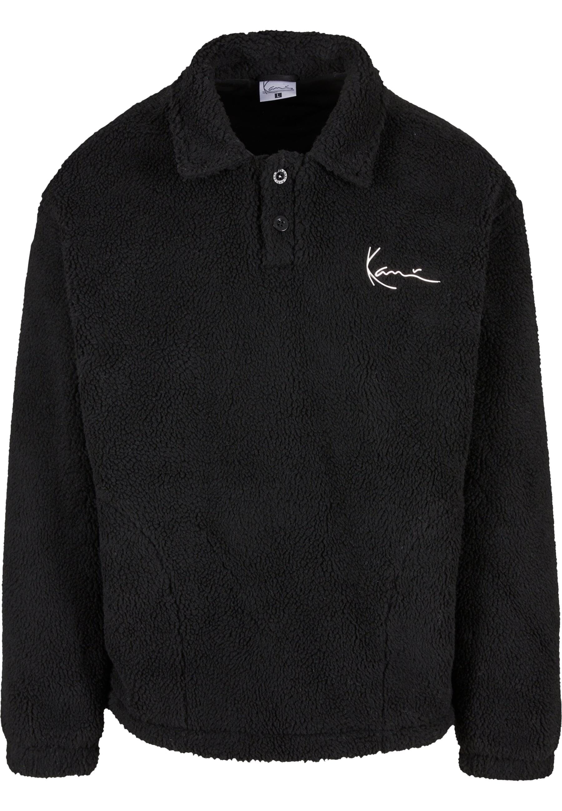 Karl Kani Poloshirt "Karl Kani Metal Signature Teddy Polo" 1 Stk. günstig online kaufen