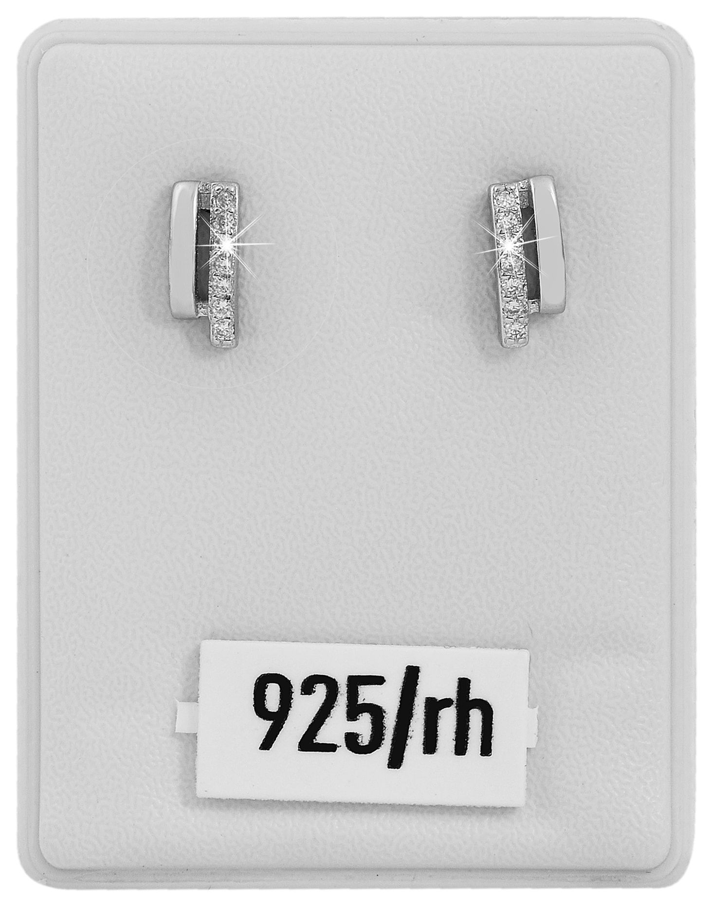 Adelia´s Paar Ohrhänger "Damen Ohrringe – Ohrstecker aus 925 Silber mit Zir günstig online kaufen