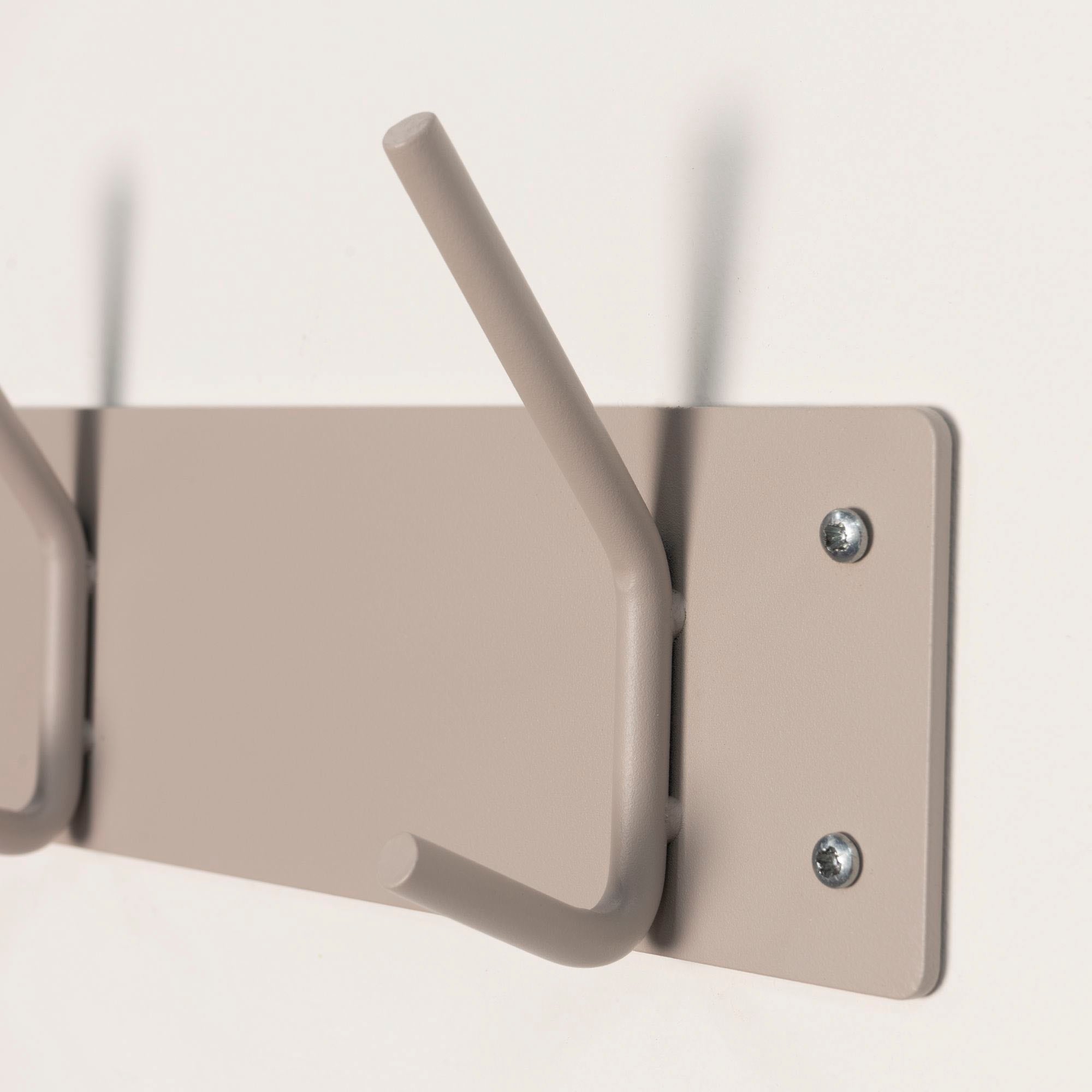 Spinder Design Garderobenhaken Metall, Zeitloses Design, 3 Haken, Breite 40 cm