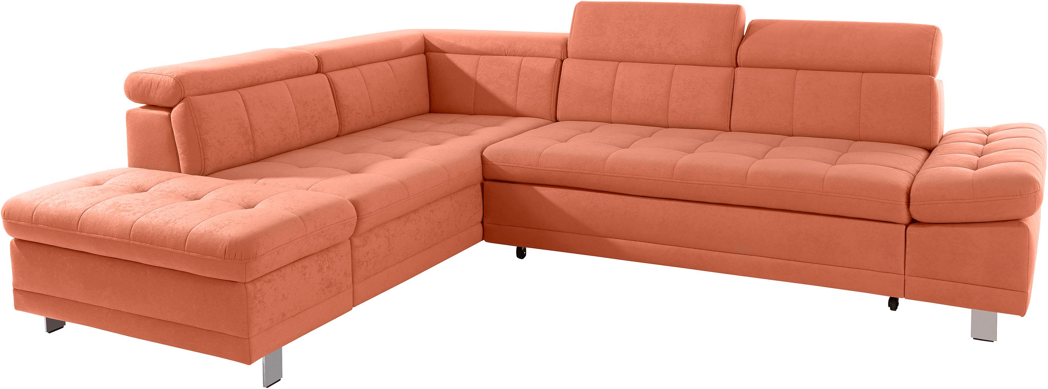 Thumbnail - sit&more Ecksofa "Limit L-Form", wahlweise mit Bettfunktion und Bettkasten