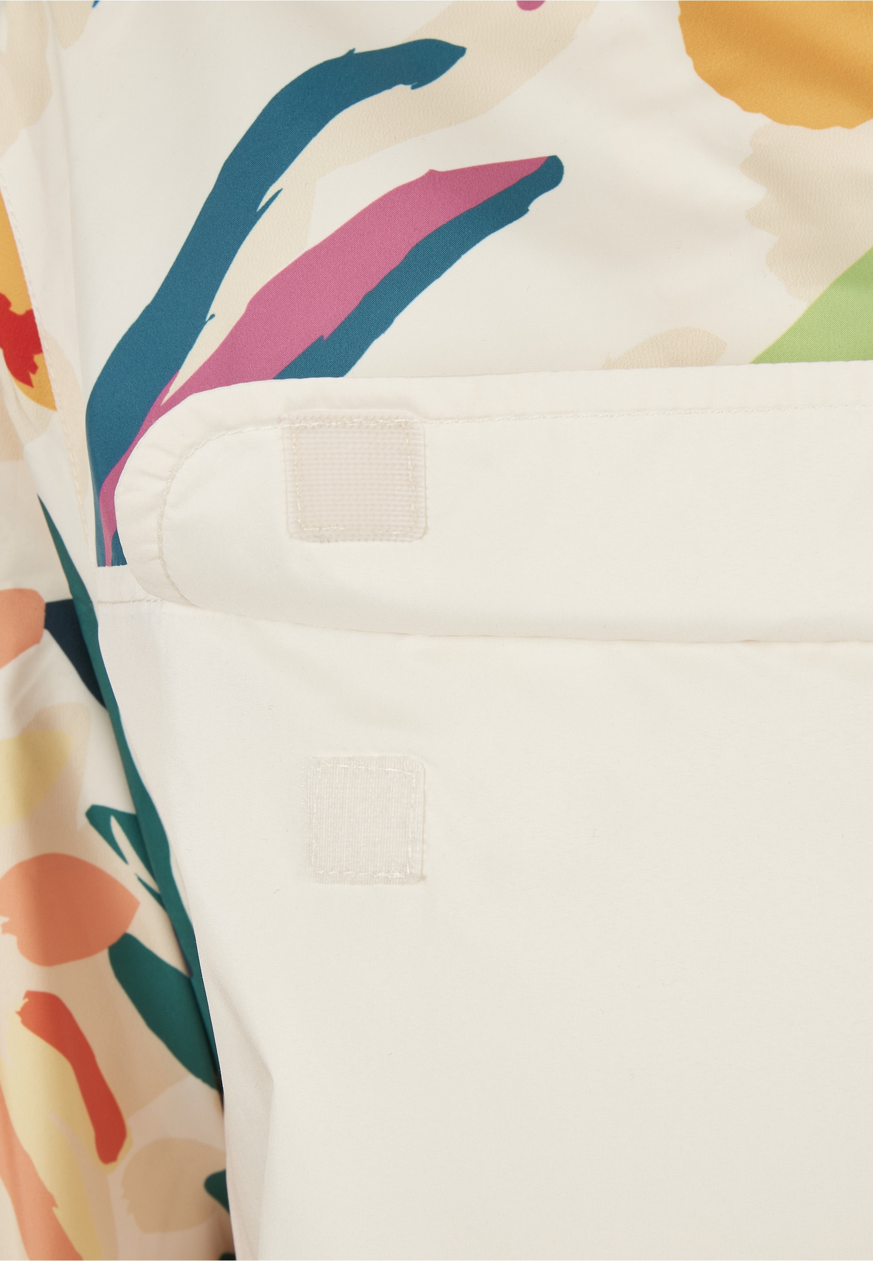 URBAN CLASSICS Langmantel »Urban Classics Damen Ladies Mixed Pull Over Jacket«