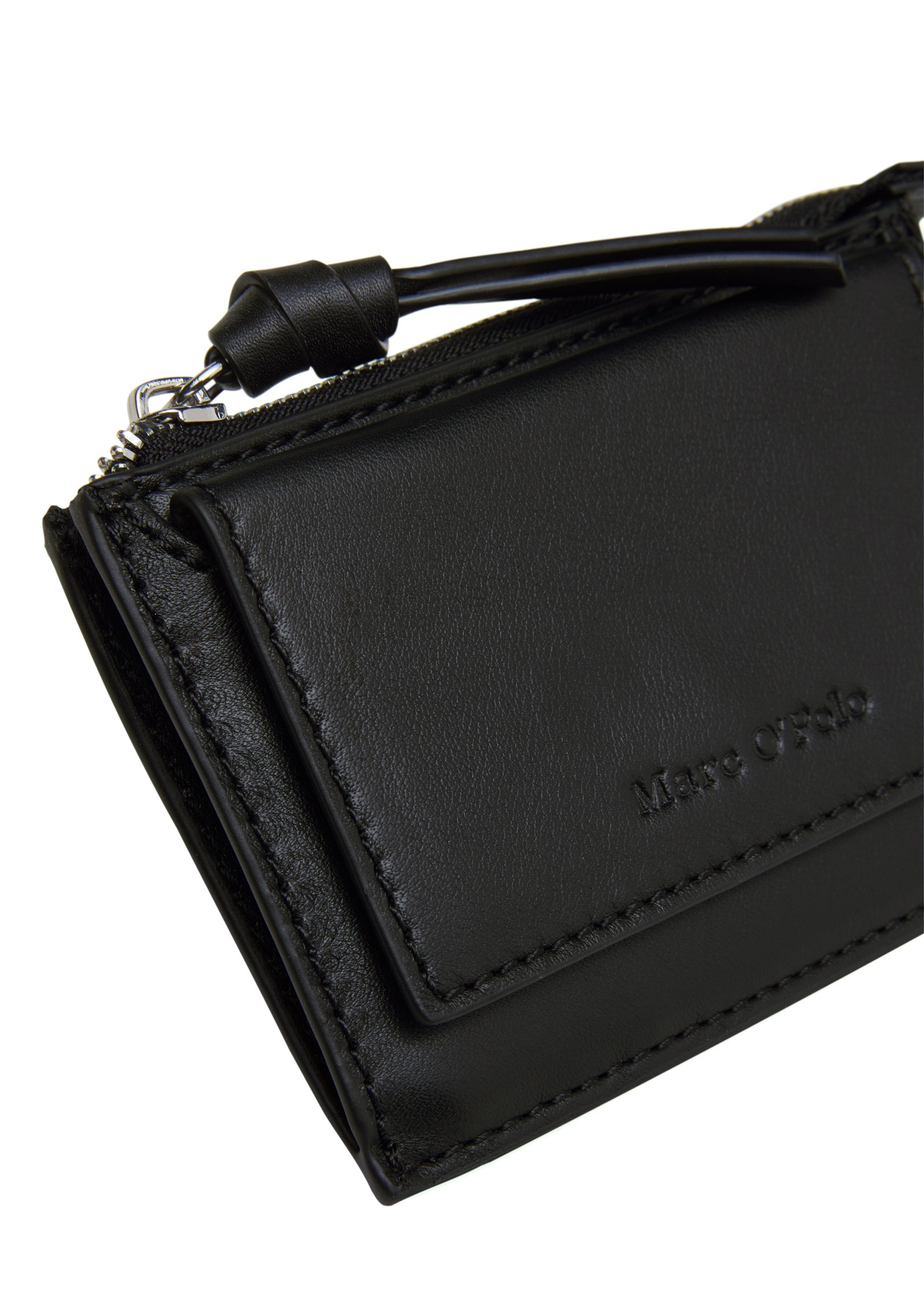 Marc O'Polo Kartenetui »aus edlem Rindleder«