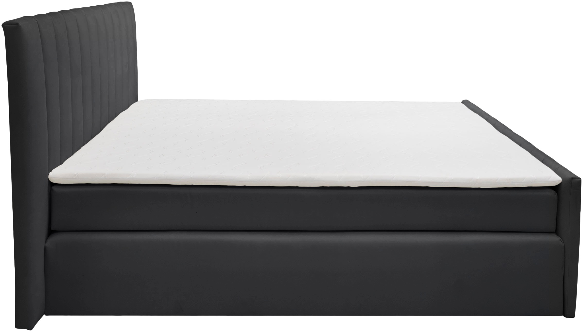 INOSIGN Boxspringbett »Effy inkl. Bettkasten und Topper, erhältlich in der Breite 180x200cm«, wahlweise in H3 oder H4 wählbar