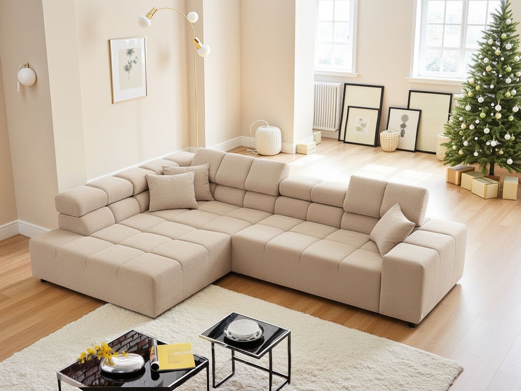 Home affaire Ecksofa "Ancona incl. Kopfteilverstellung, OTTOs Choice, Breit günstig online kaufen