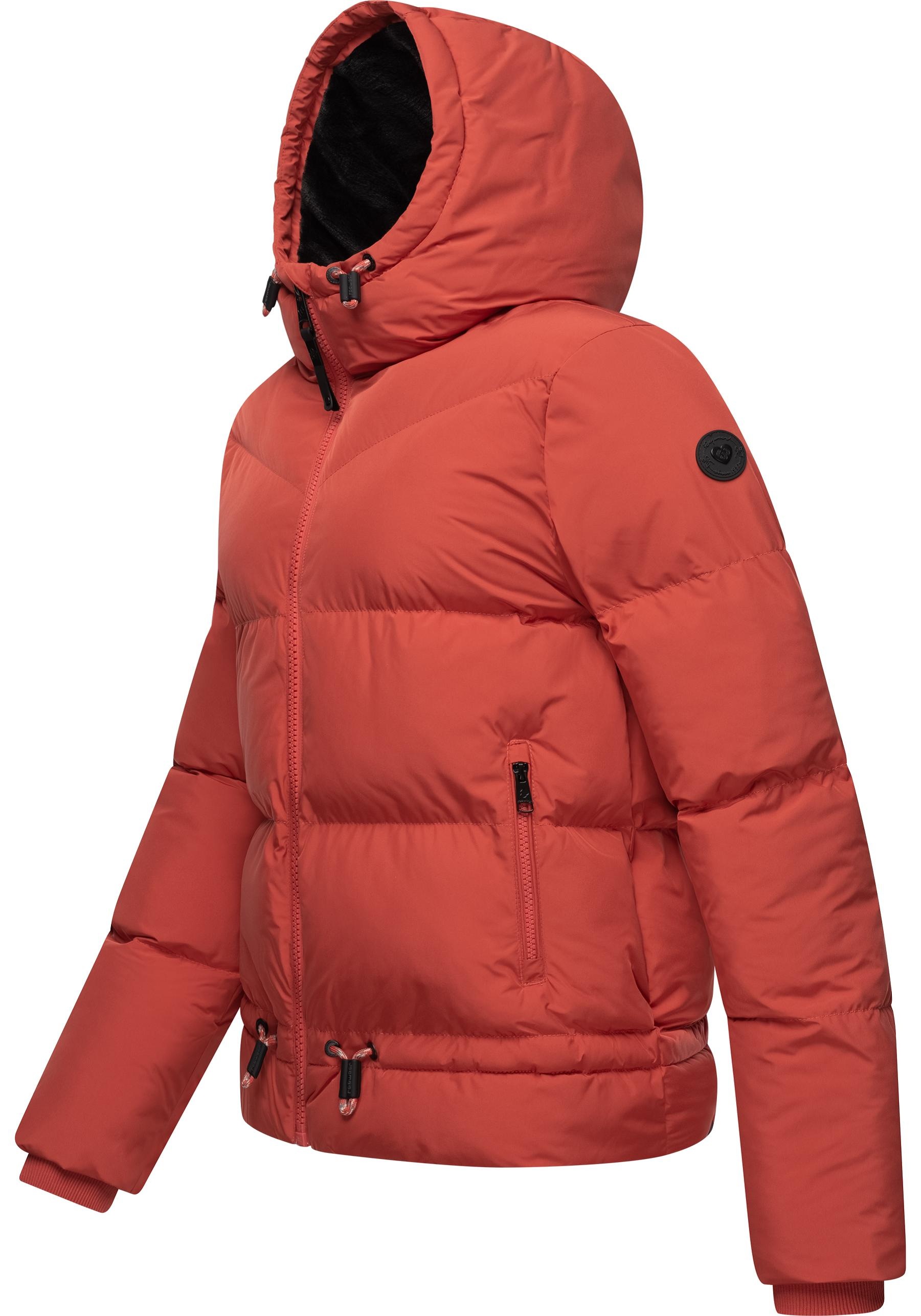 Ragwear Steppjacke »Briony«, mit Kapuze, Wasserdichte Damen Winterjacke mit Kapuze