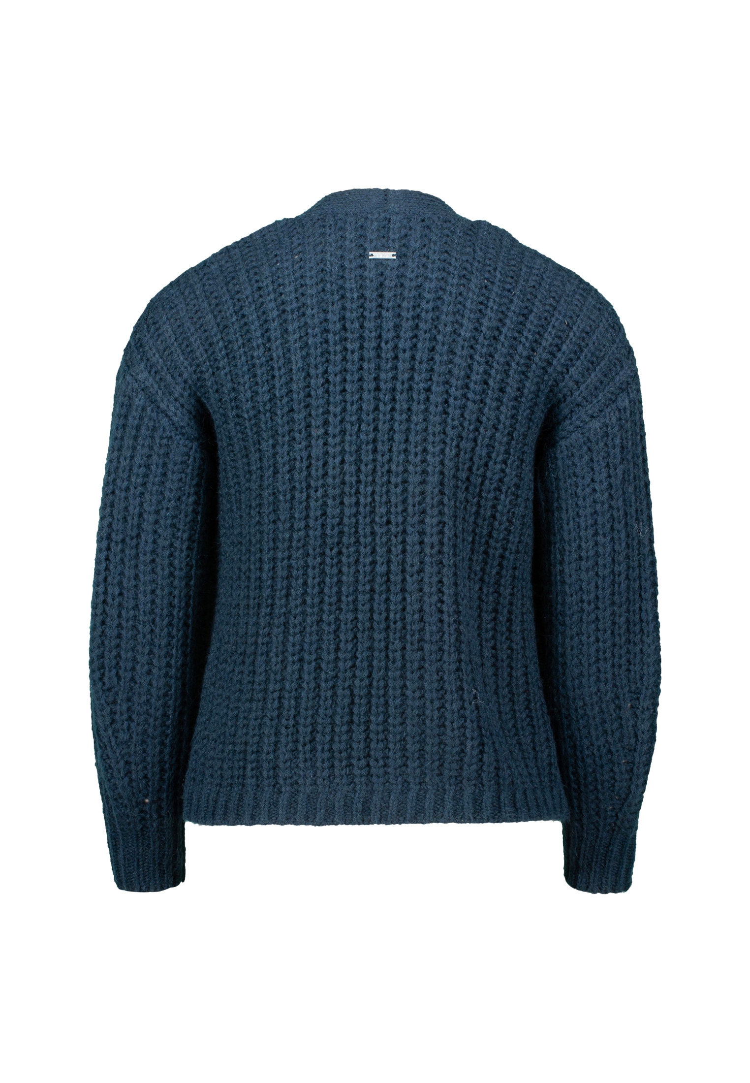 Zero Strickjacke »Damen Grobstrickjacke offener Style« 1 Stk. tlg. Plain/ohne Details