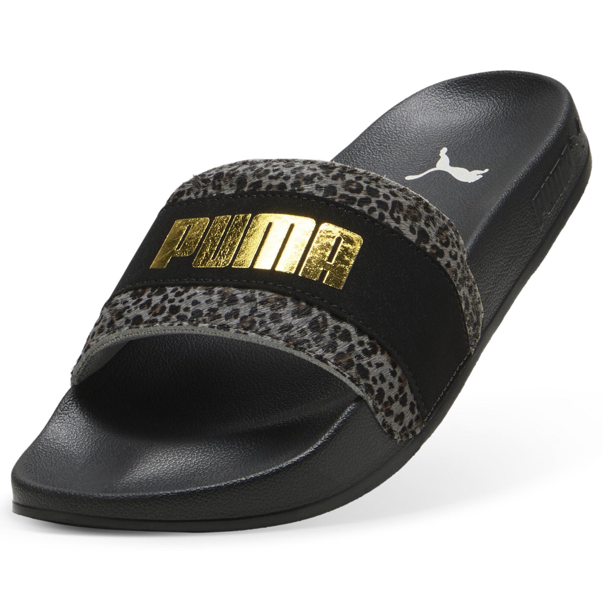 PUMA Sandale »Leadcat 2.0 Animal Flair Slides Damen«