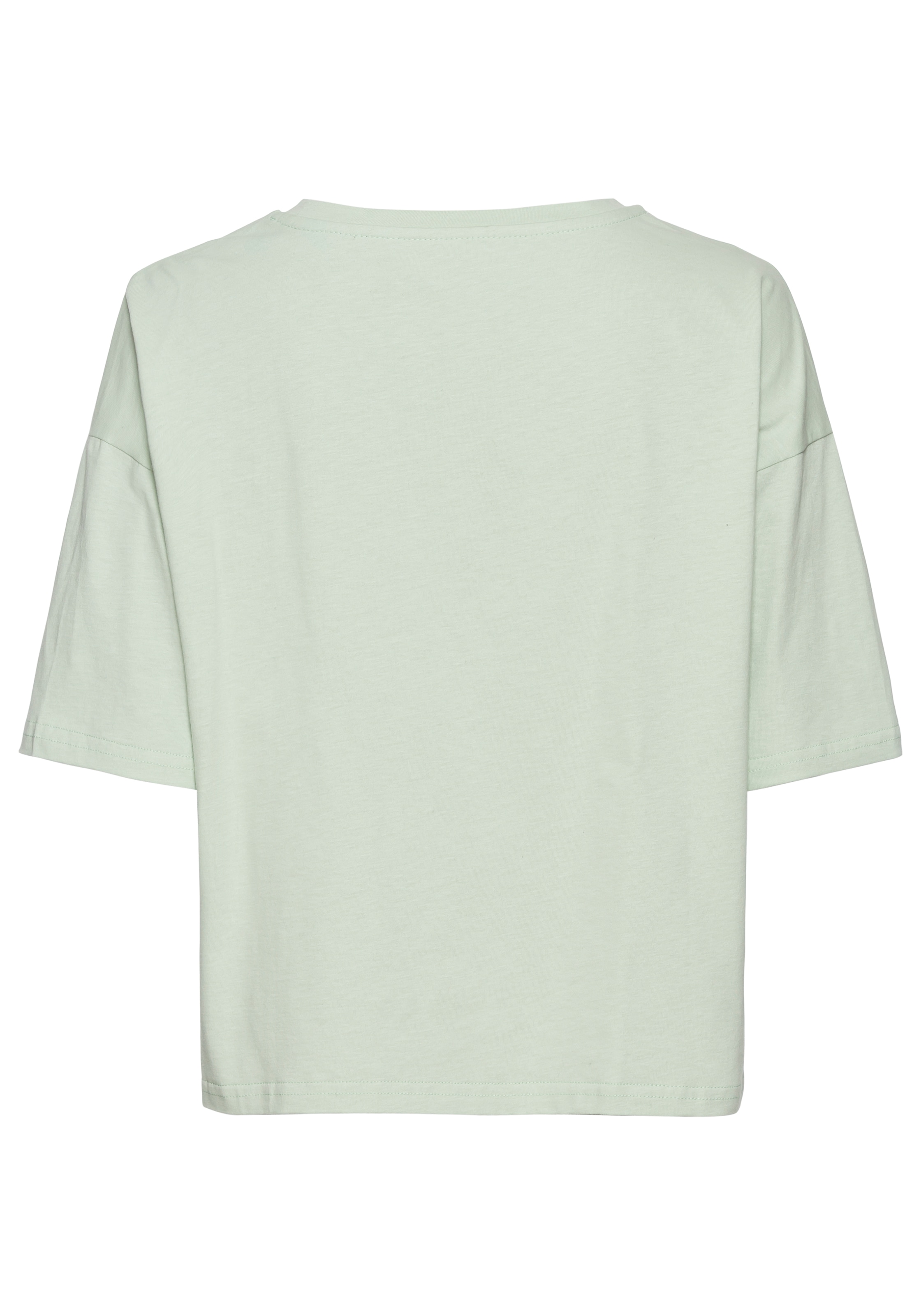 French Connection T-Shirt, mit weiten Ärmeln und Logodruck