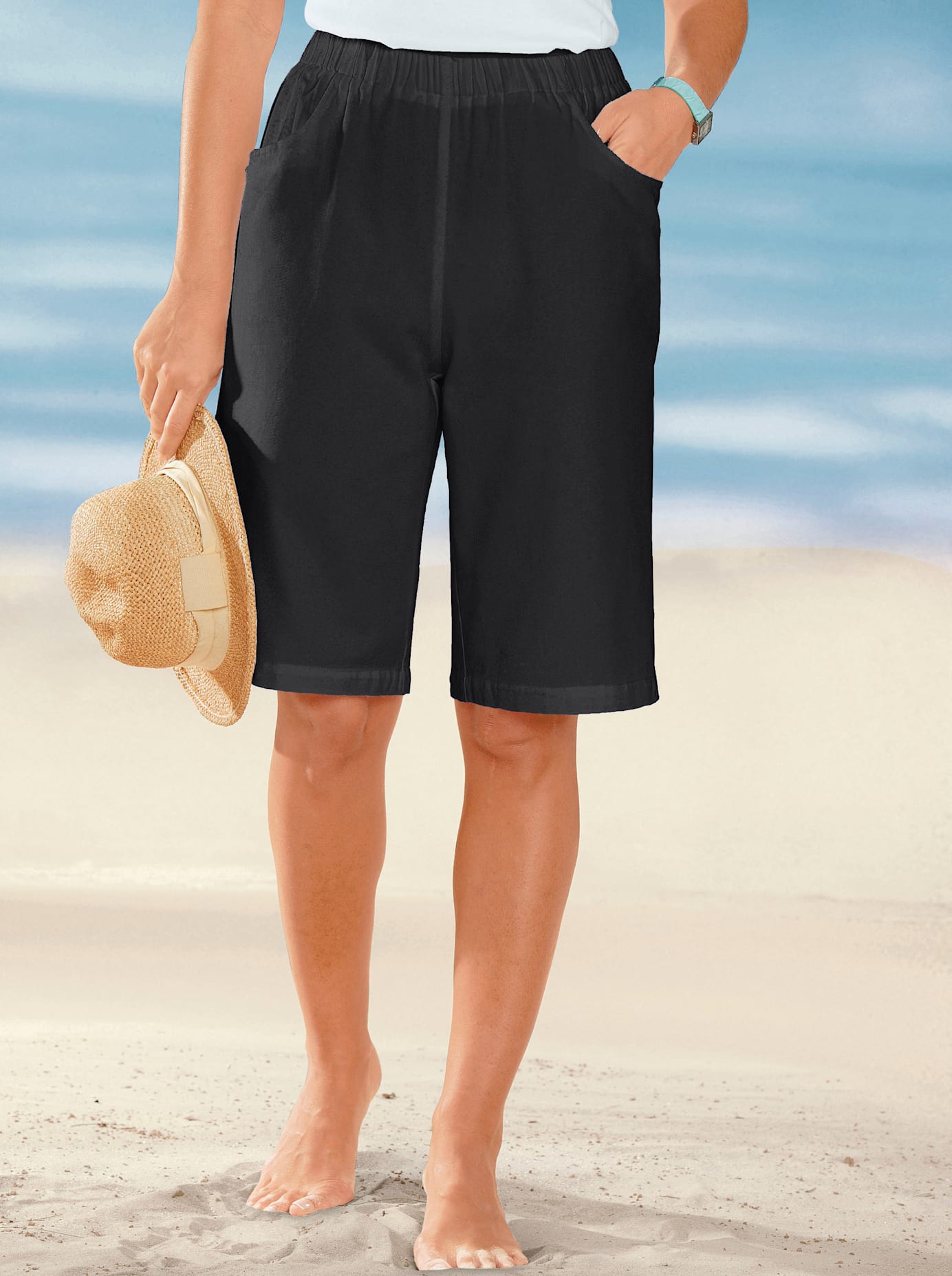 Classic Basics Bermudas