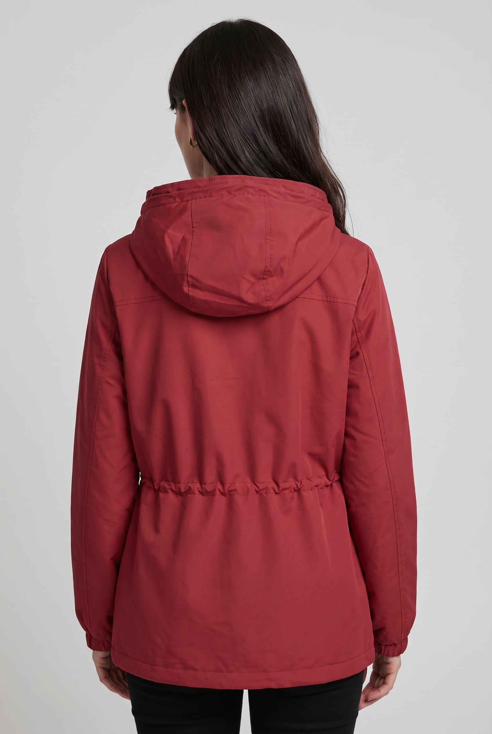 ONLY Parka »ONLASTA LIFE STRING PARKA OTW« mit Kapuze Kunstfaser
