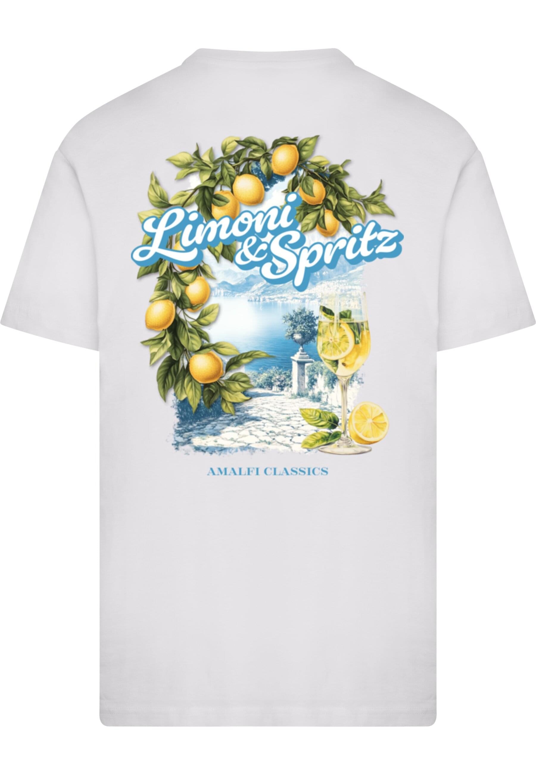 MisterTee T-Shirt "MisterTee Limoni And Spritz Tee" 1 Stk. tlg. günstig online kaufen