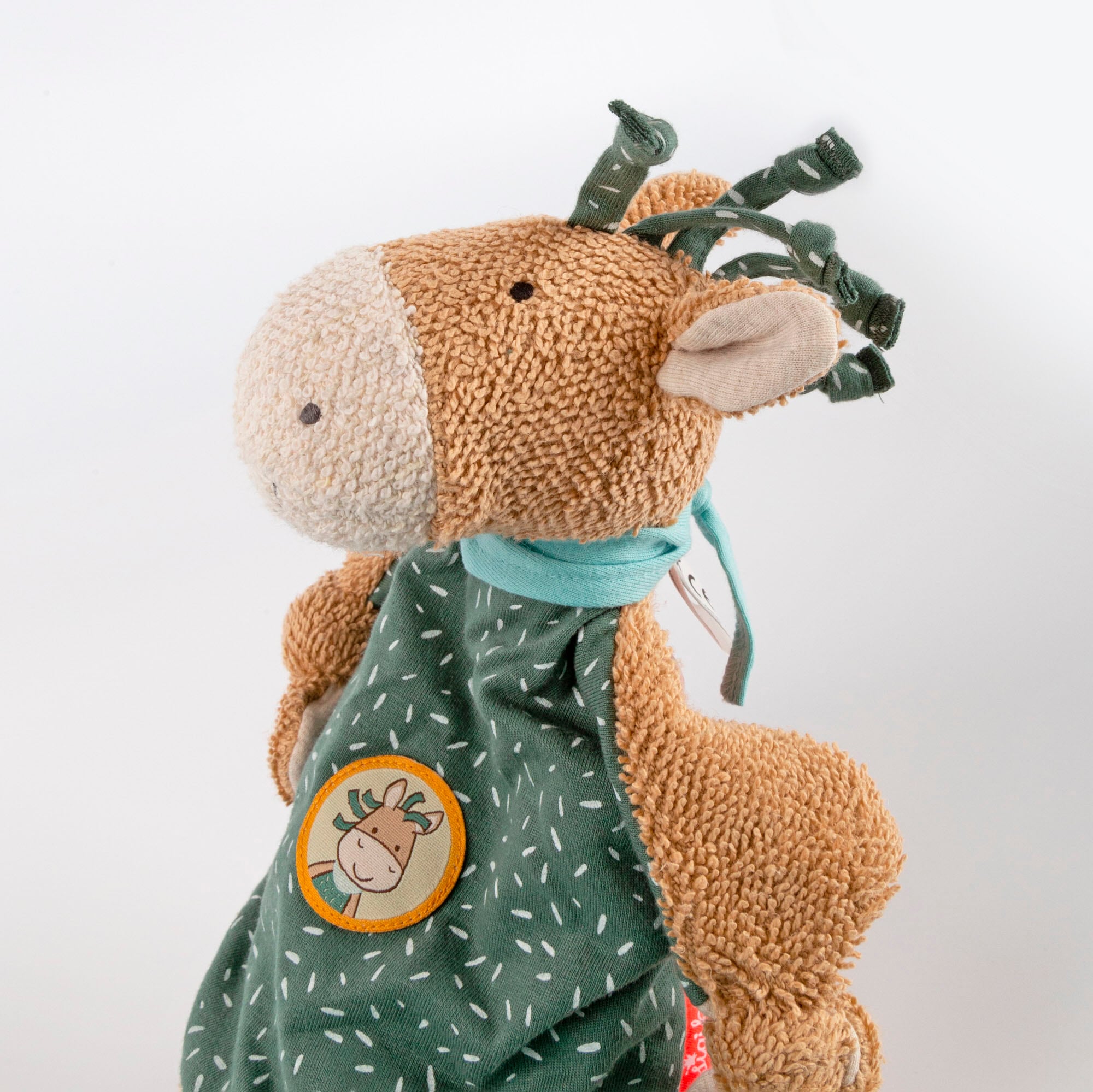 Sigikid Schnuffeltuch »Tiny Tissues, Pony Wiwi Wiah«