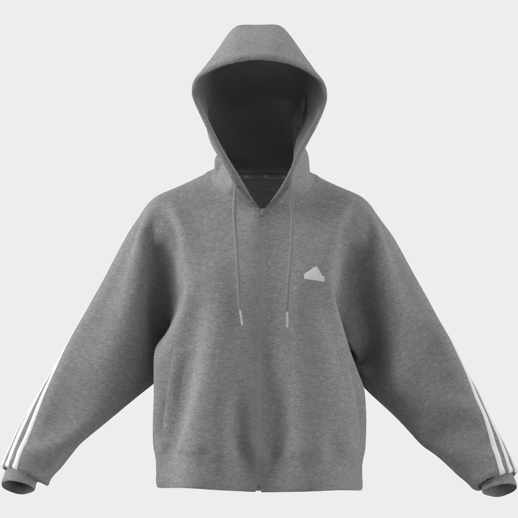 adidas Sportswear Kapuzensweatshirt »W FI 3S FZ HD«