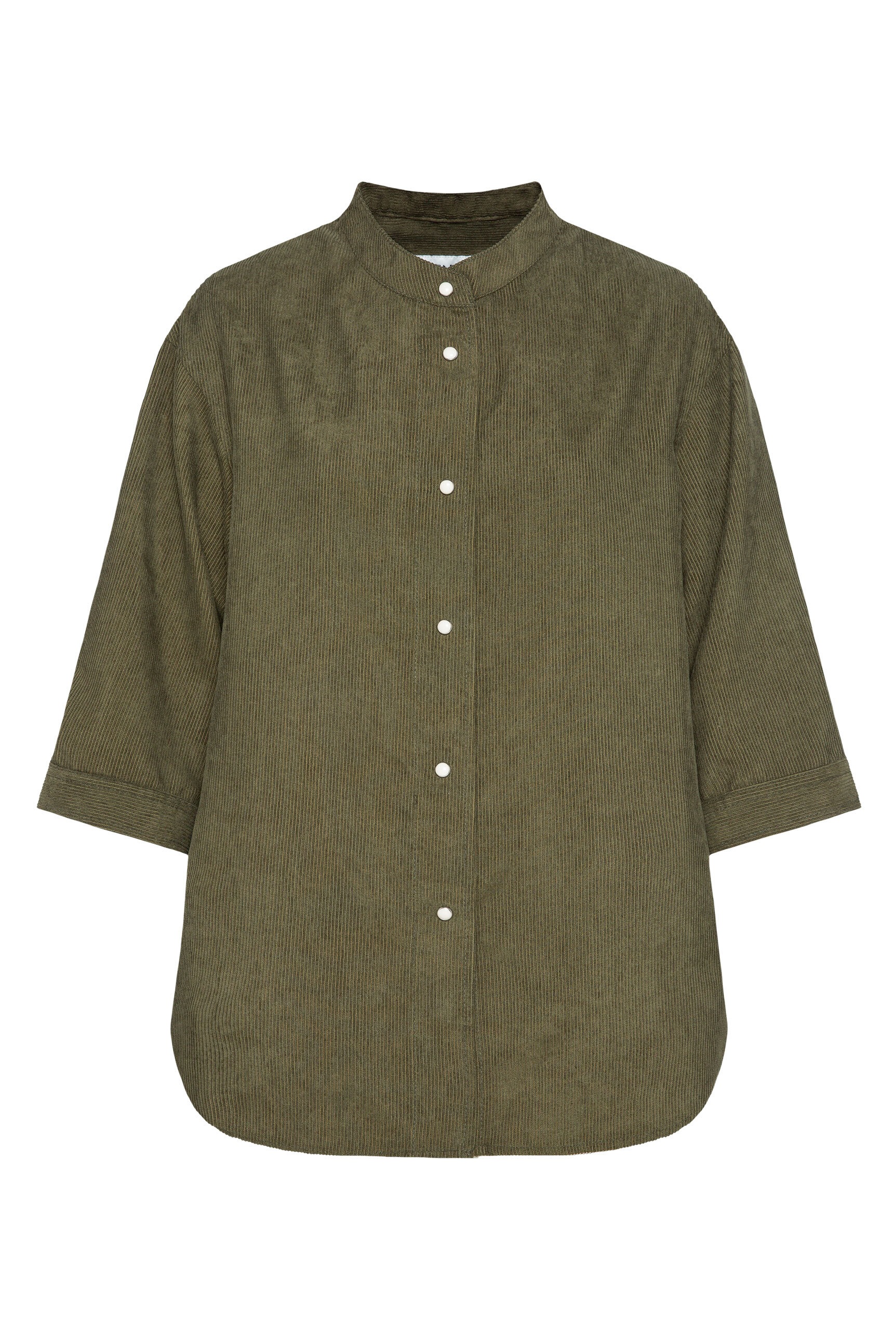 SENSES.THE LABEL Kurzarmbluse, aus Feincord günstig online kaufen