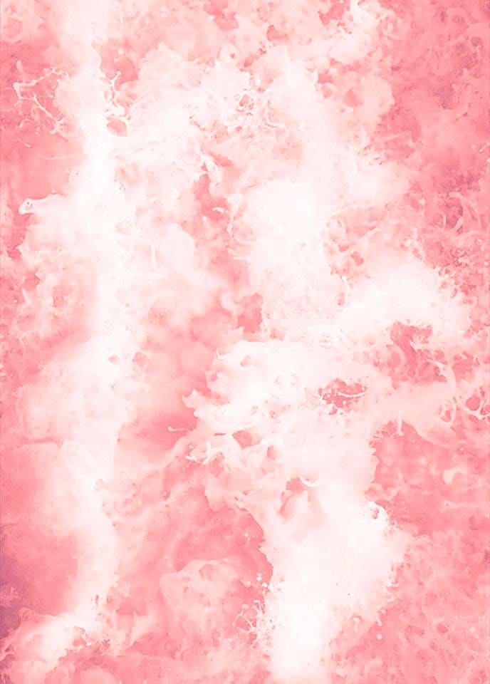 Komar Poster »Pink Bubbles«, Abstrakt, Wohnzimmer | BAUR Schlafzimmer, Kinderzimmer, (1 St.)