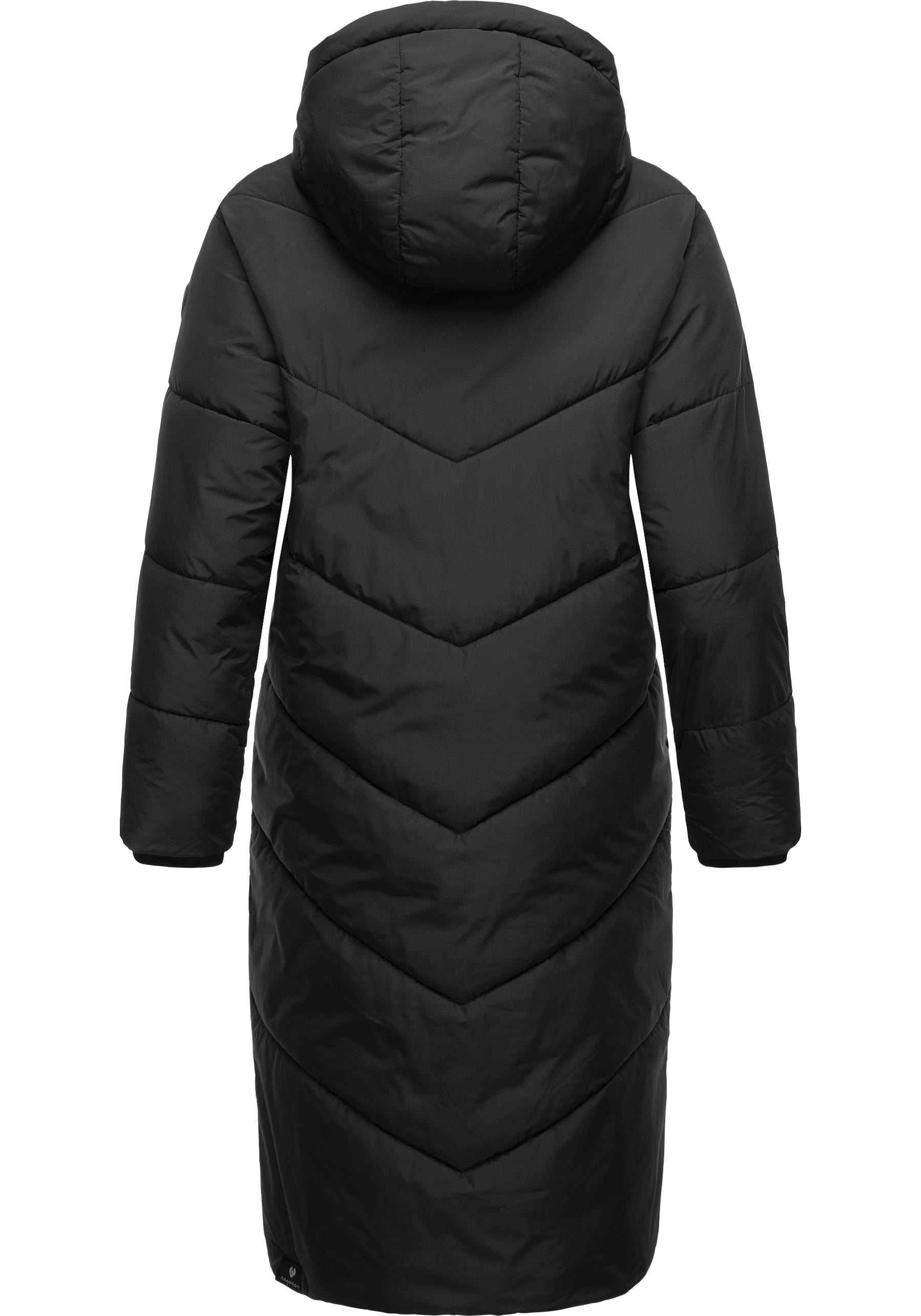 Ragwear Wintermantel »Suminka«, Wasserdichter Damen Winter Steppmantel