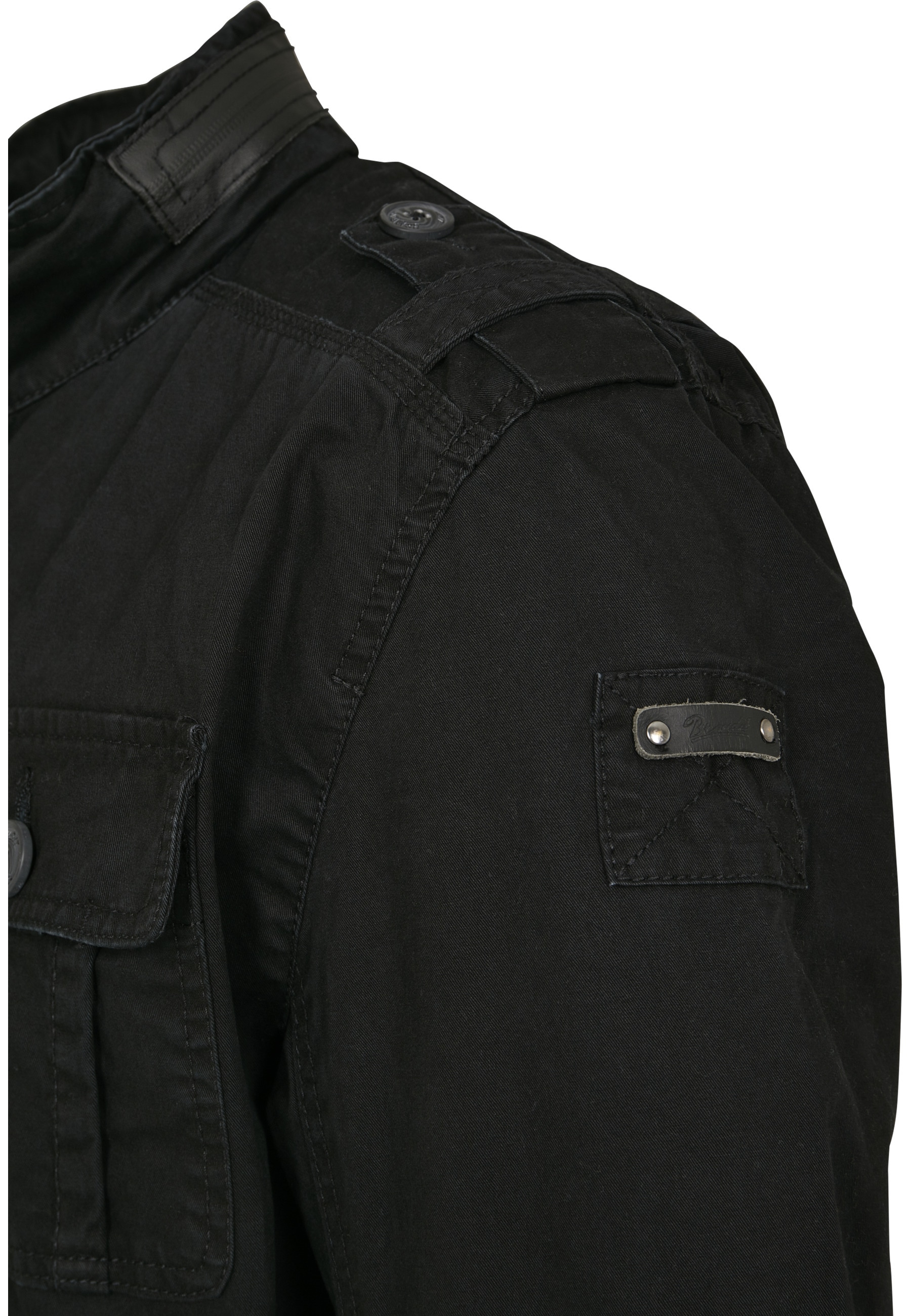 Brandit Allwetterjacke »Brandit Herren Britannia Jacket« 1 Stk. tlg. ohne Kapuze