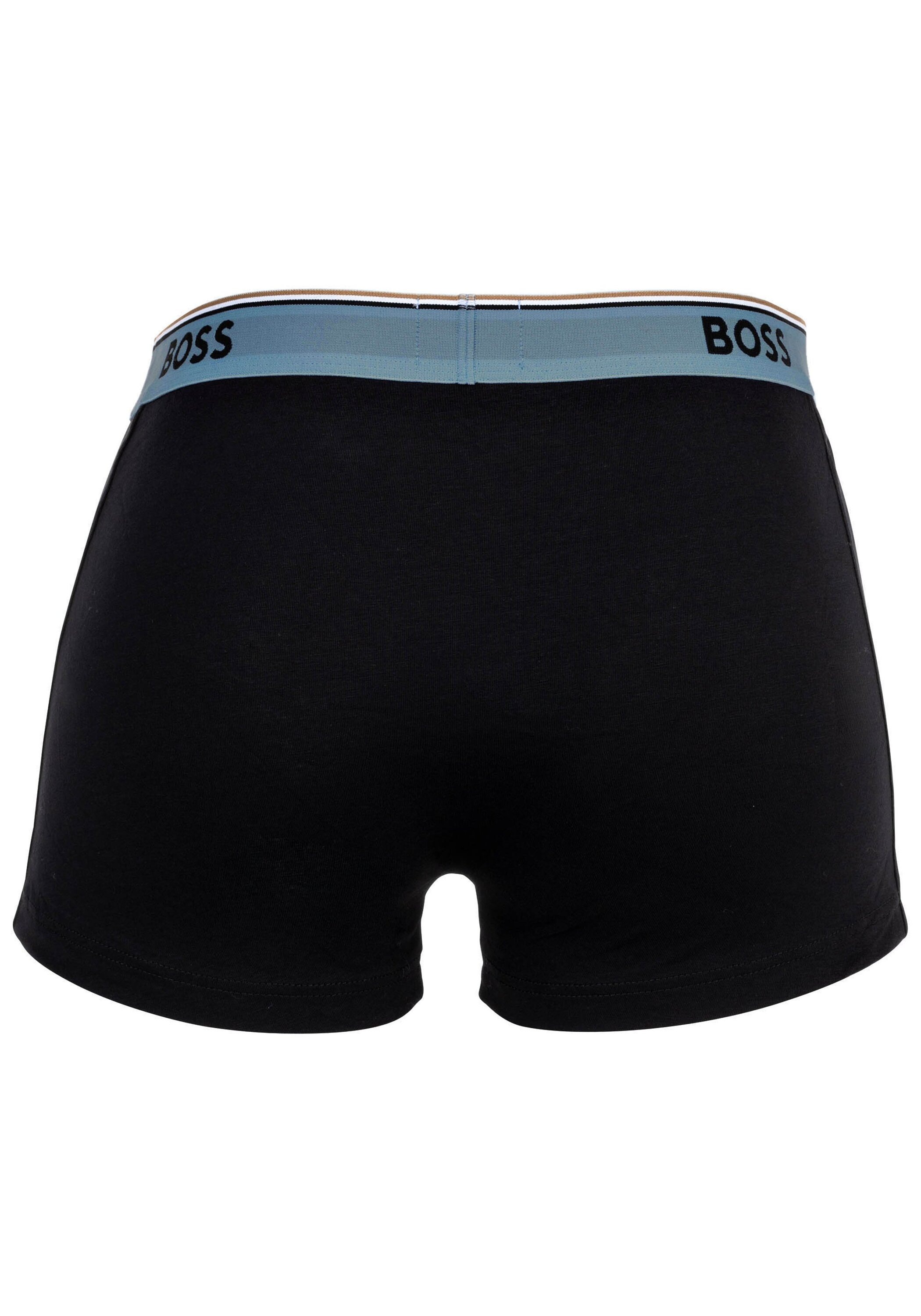 BOSS Boxershorts »Boxershort Trunk 3P Power 3er Pack«