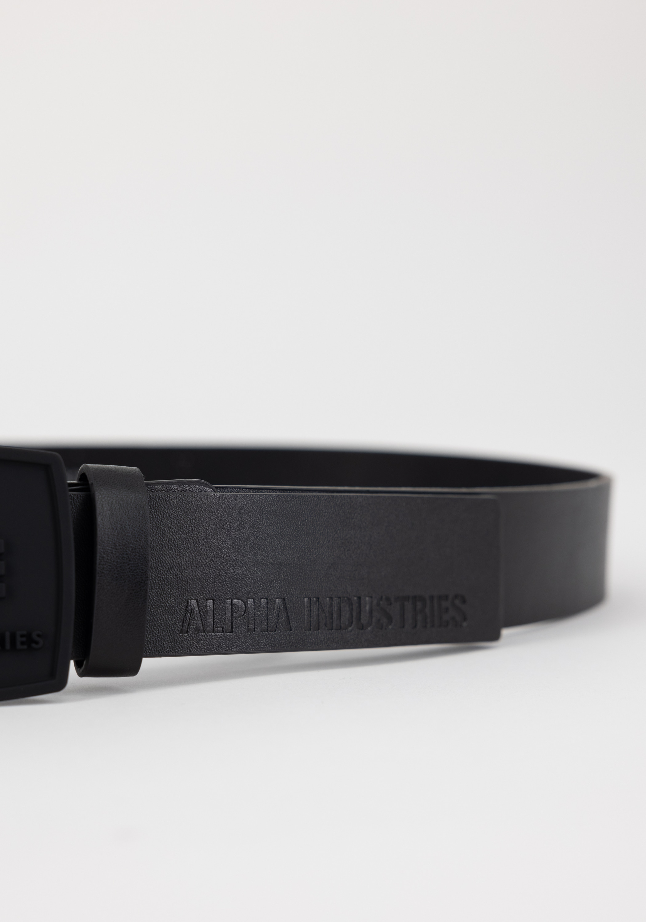 Belts All Black Alpha Industries »Alpha Industries Ledergürtel Accessoires bestellen - | Belt« BAUR