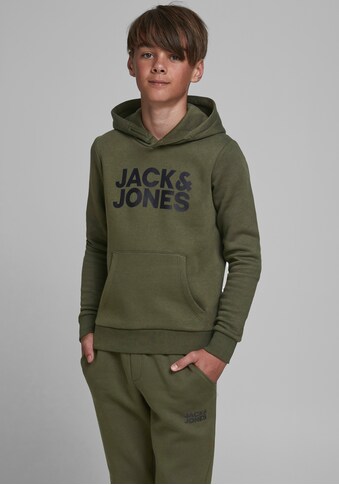 Jack & Jones Junior Kapuzensweatshirt »JJECORP LOGO SWEAT HOOD« kaufen