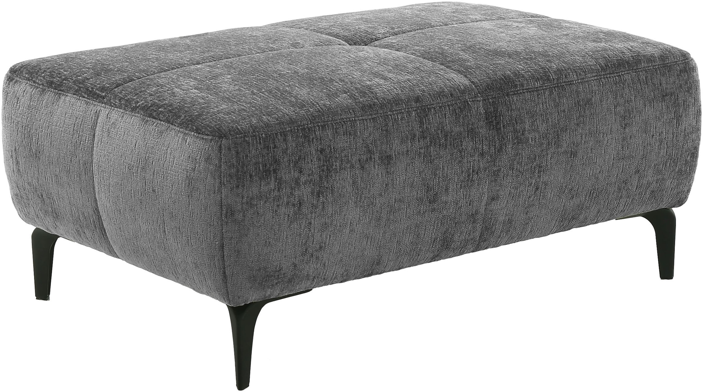 Jockenhöfer Gruppe Hocker "Salo, B: 114 cm" im Retrolook mit Wellenunterfed günstig online kaufen