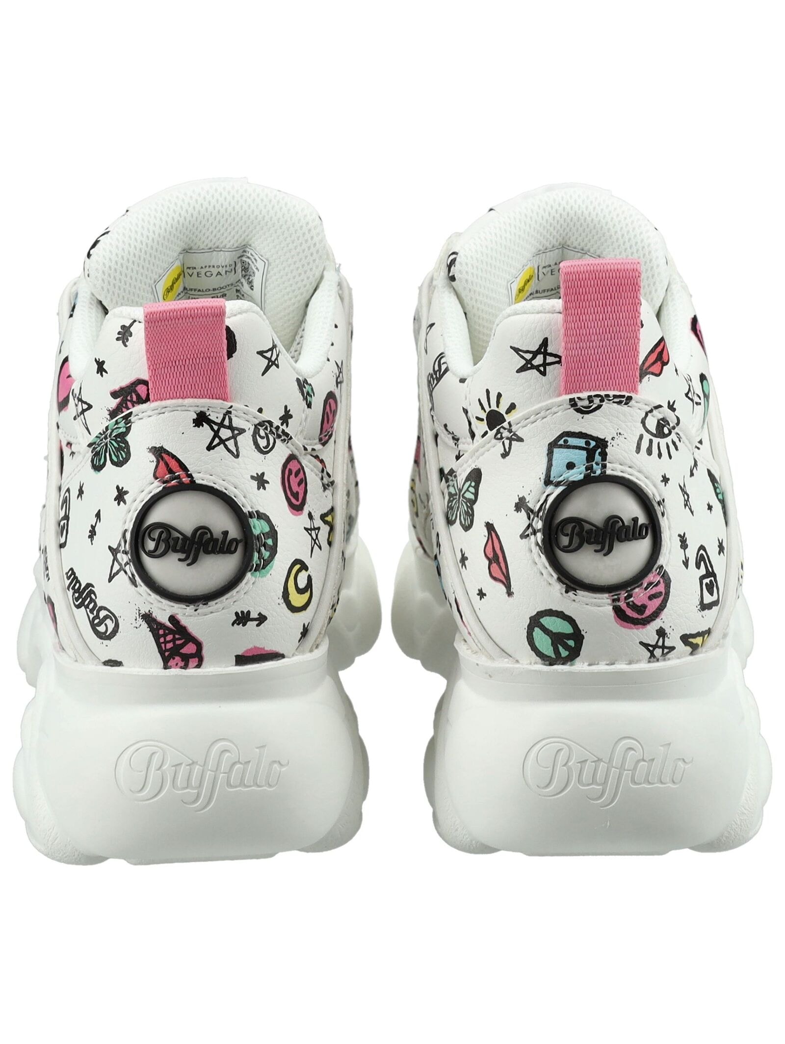 Buffalo Plateausneaker »Buffalo Sneaker Lederimitat«