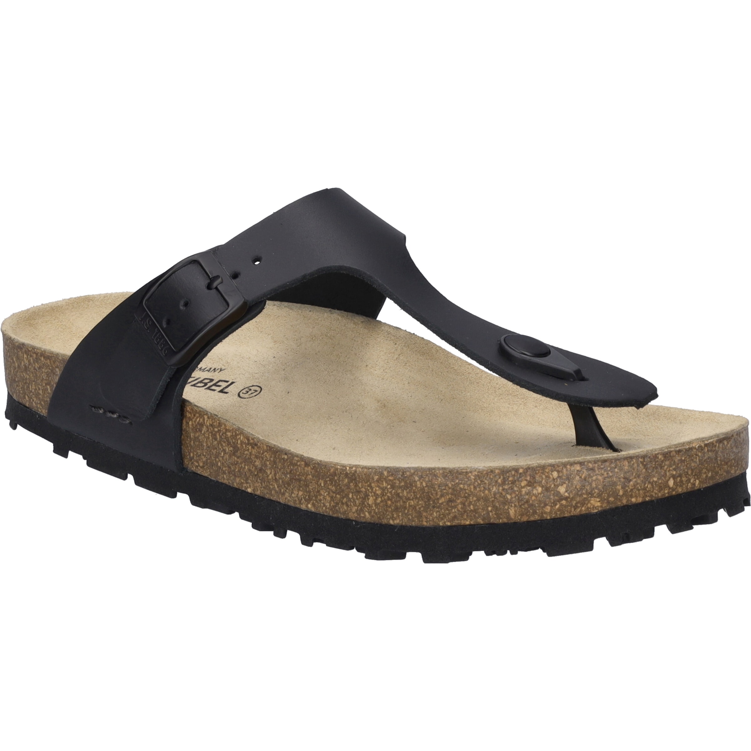 Josef Seibel Zehentrenner "Hermine 02, schwarz" günstig online kaufen