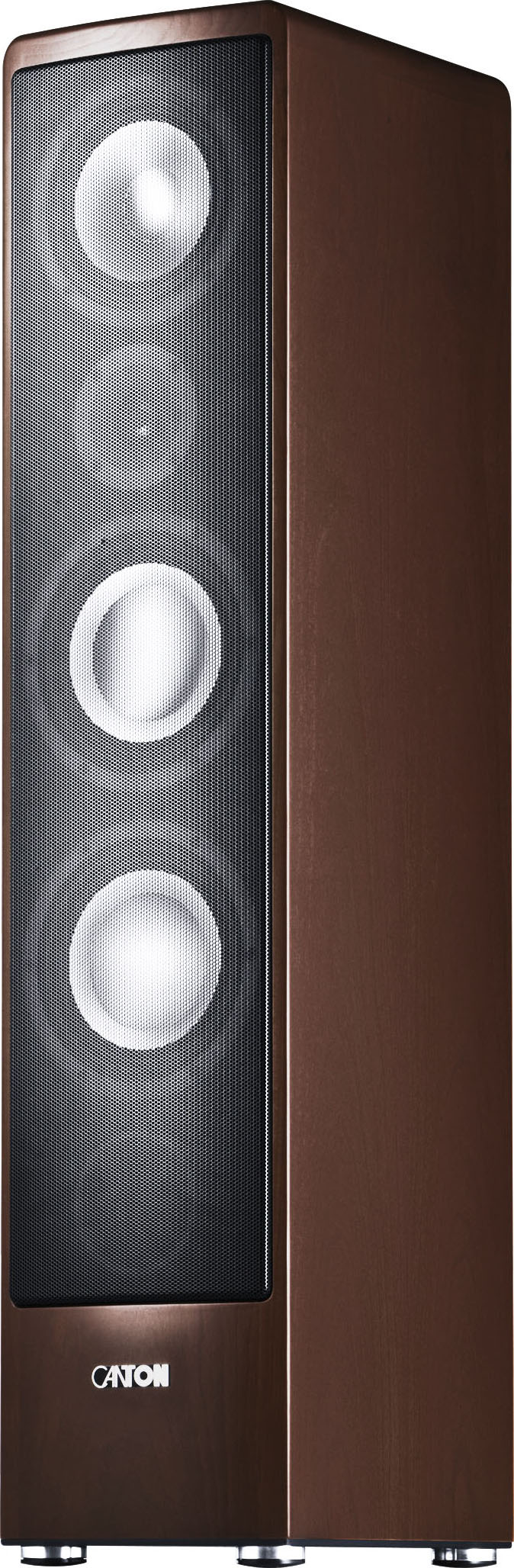 CANTON Stand-Lautsprecher "Ergo 690 DC", B:23cm H:105cm T:30,5cm, grau, Lautsprecher, 1 Sück