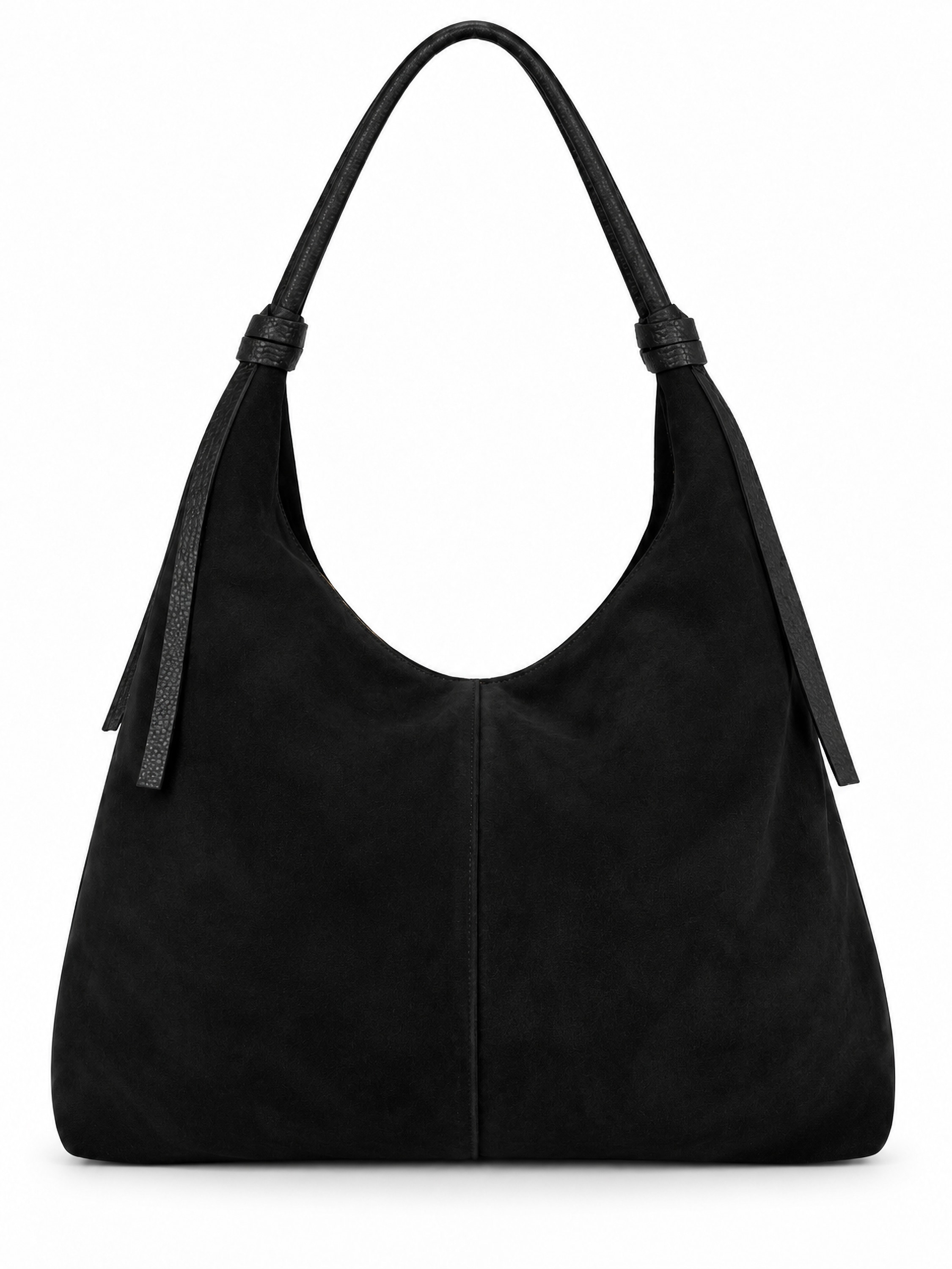 COLLEZIONE ALESSANDRO Schultertasche »XL Wildleder« aus italienischem Wildleder