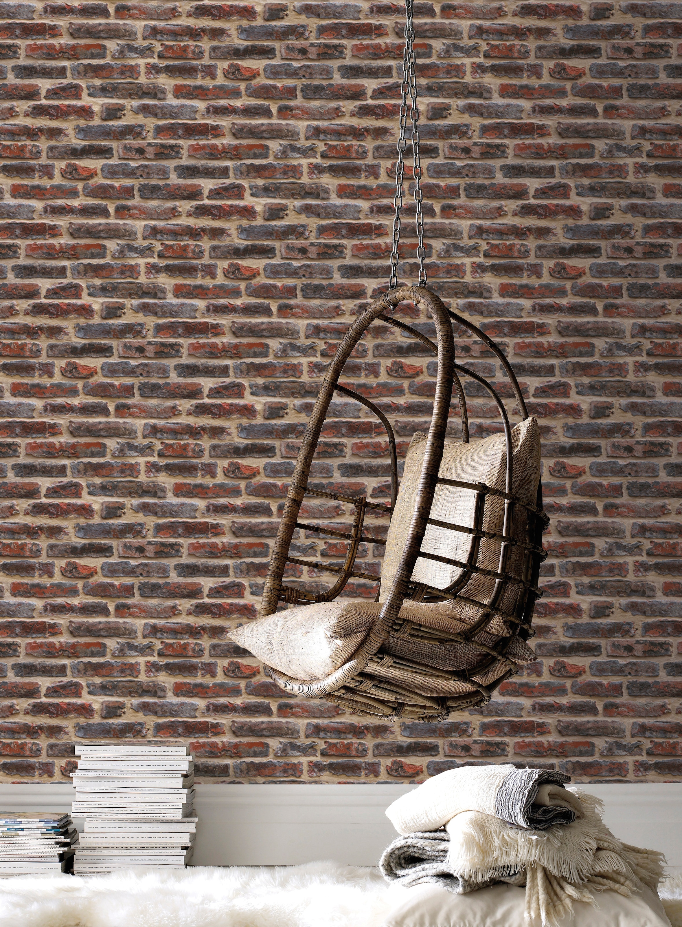 Superfresco Easy Vliestapete »Bricks«