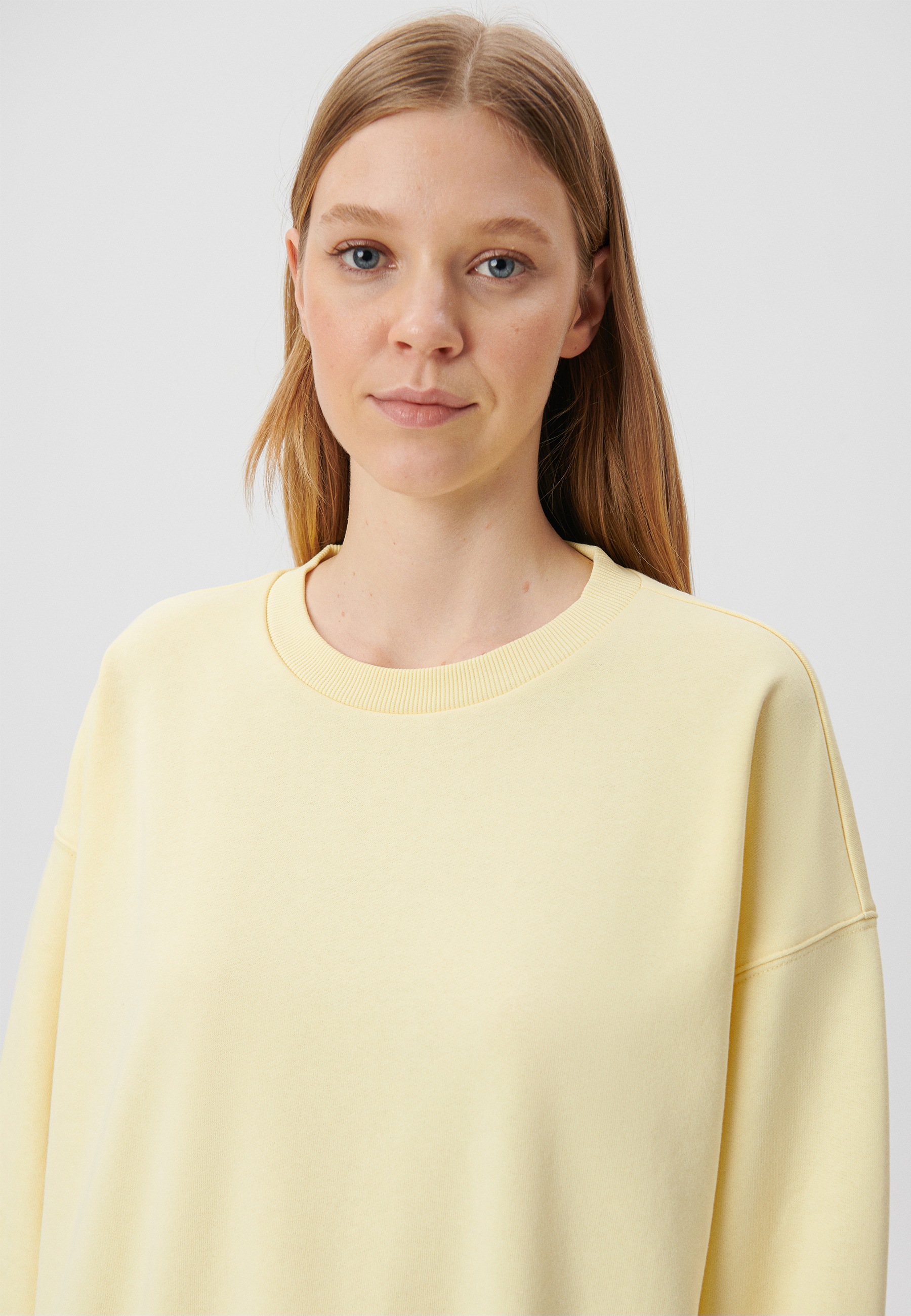 Mavi Rundhalspullover »CREW NECK SWEATSHIRT«, Sweatshirt cropped