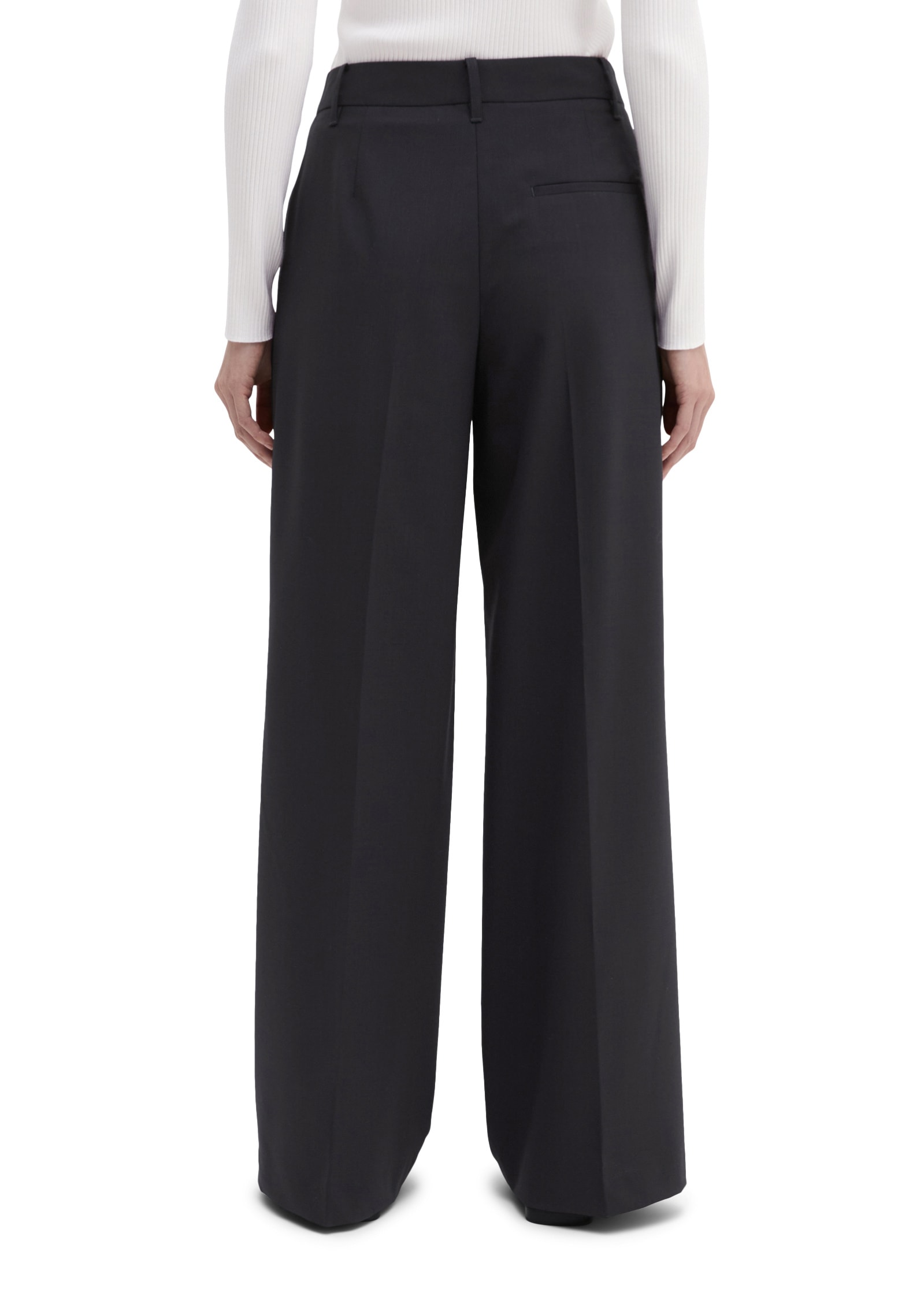Marc O'Polo Chinohose »aus Wool-Stretch«