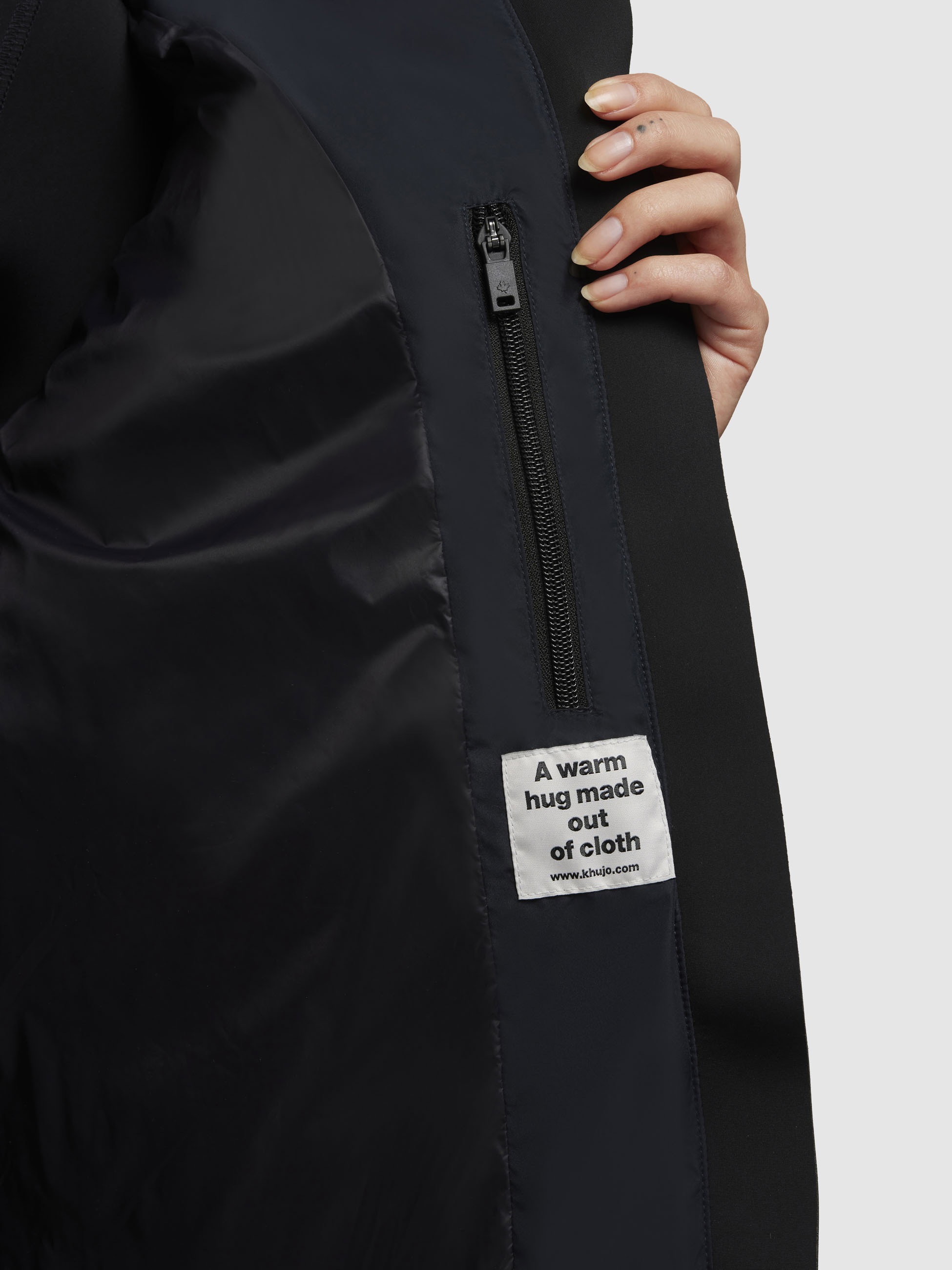 khujo Steppjacke »ELLIS«, mit Kapuze