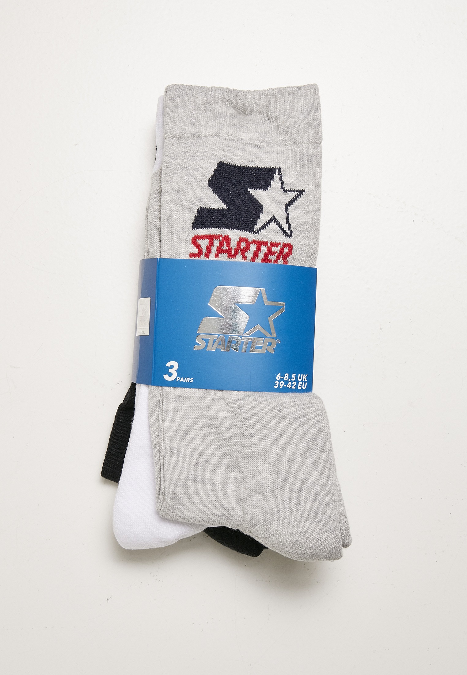 Basicsocken »Starter Black Label Accessories Starter Crew Socks«, (1 Paar)