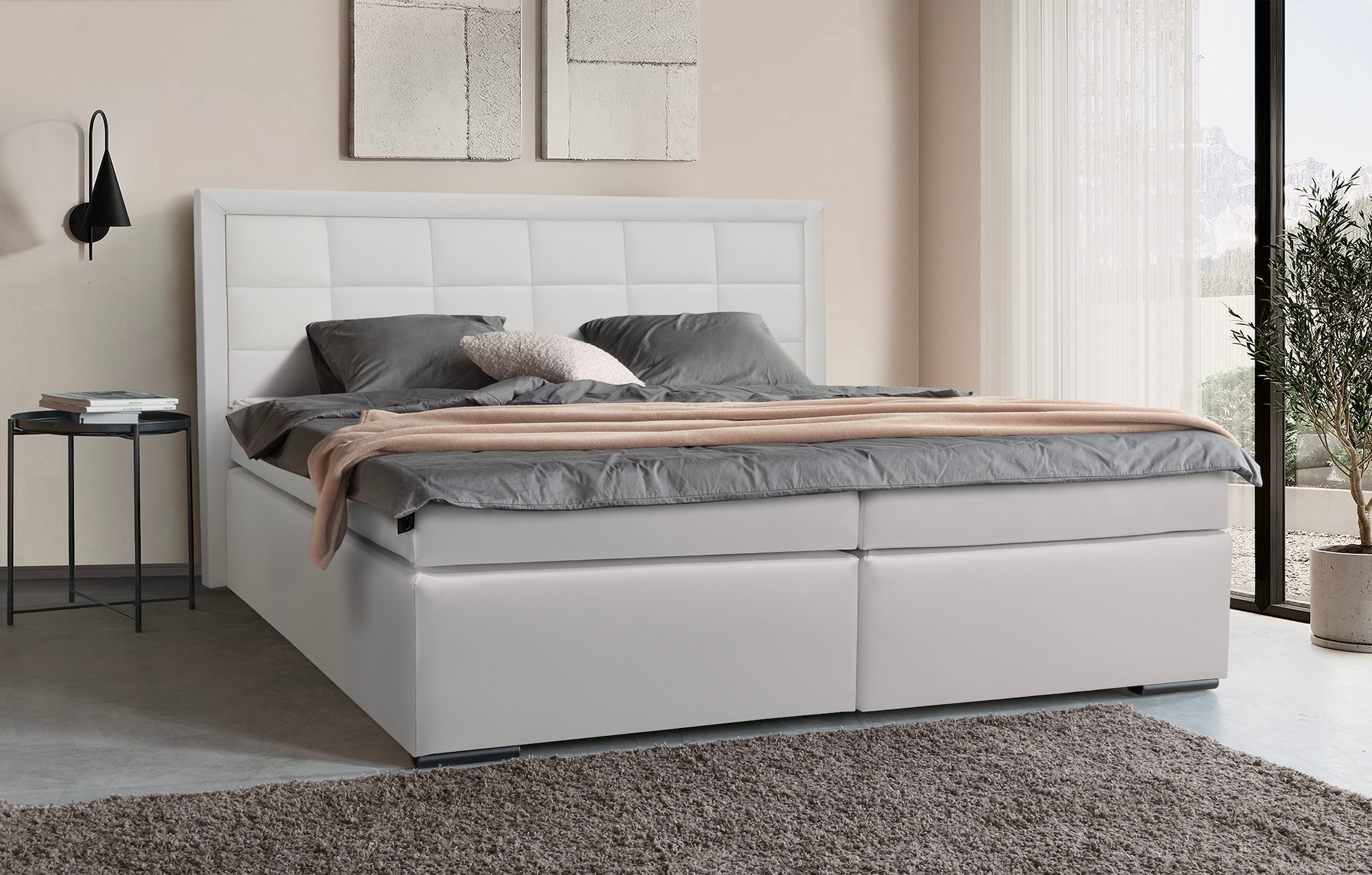 COLLECTION AB Boxspringbett "30 Jahre Jubiläums-Modell Athena" in H2,H3 & H günstig online kaufen