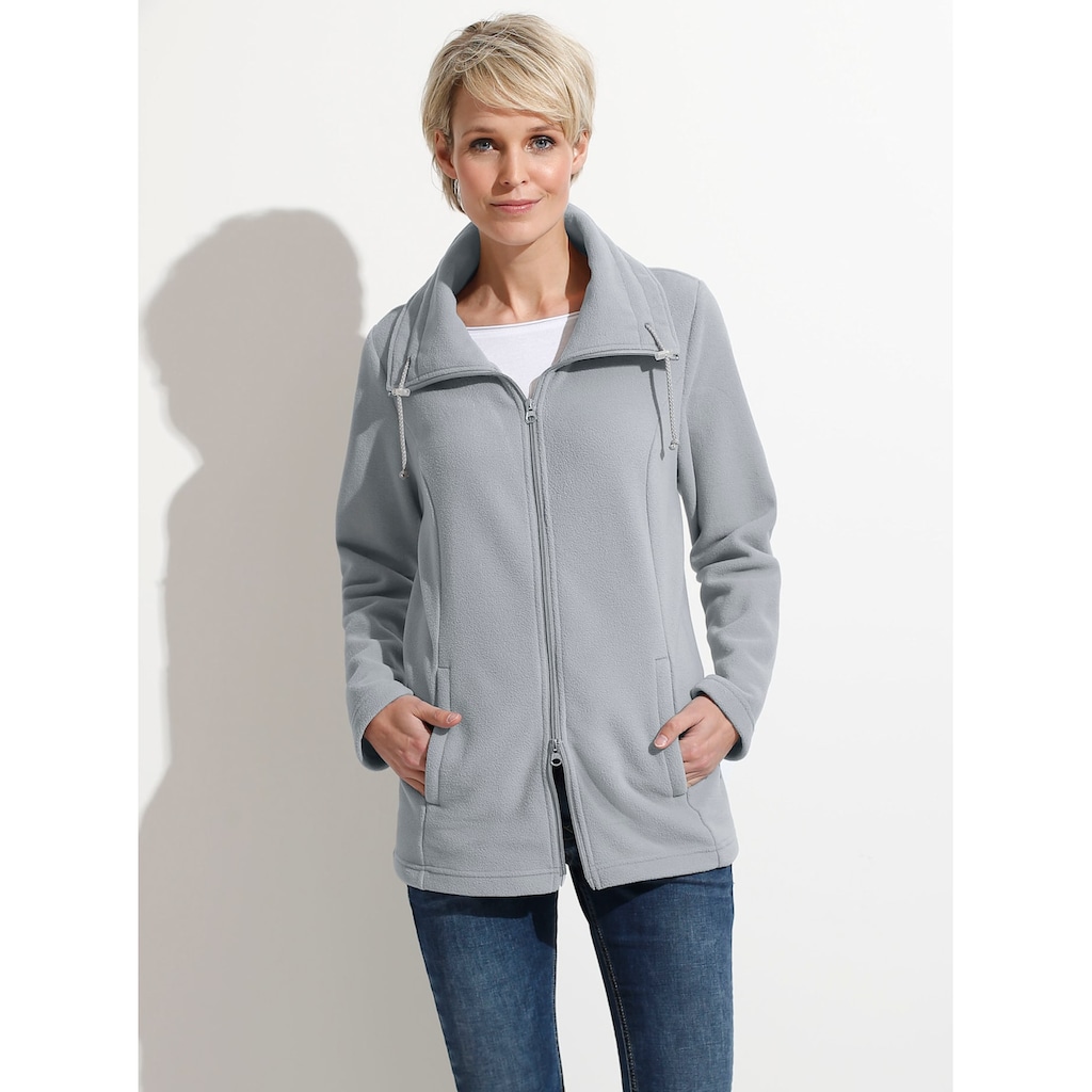 Classic Basics Fleecejacke