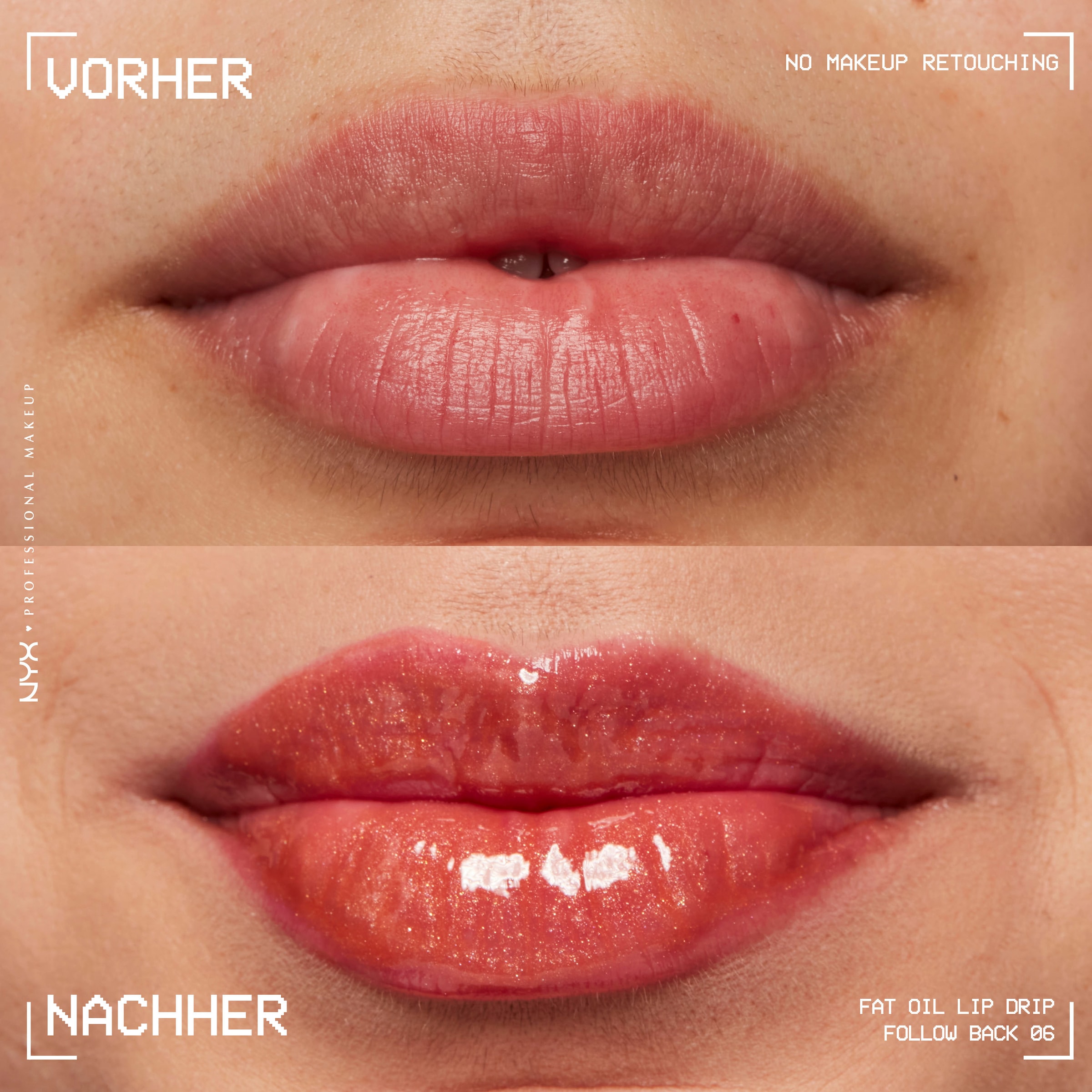 NYX Lipgloss »NYX Professional Makeup Fat Oil lip Drip - Lippgloss«, mit natürlichen Inhaltstoffen