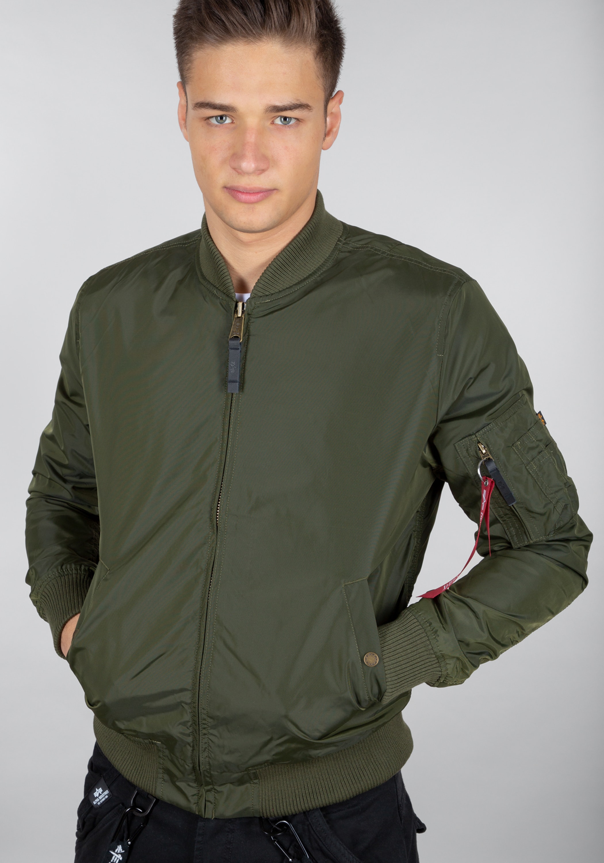 Alpha Industries Bomberjacke »Alpha Industries Men - Bomber Jackets MA-1 TT Two Tone«